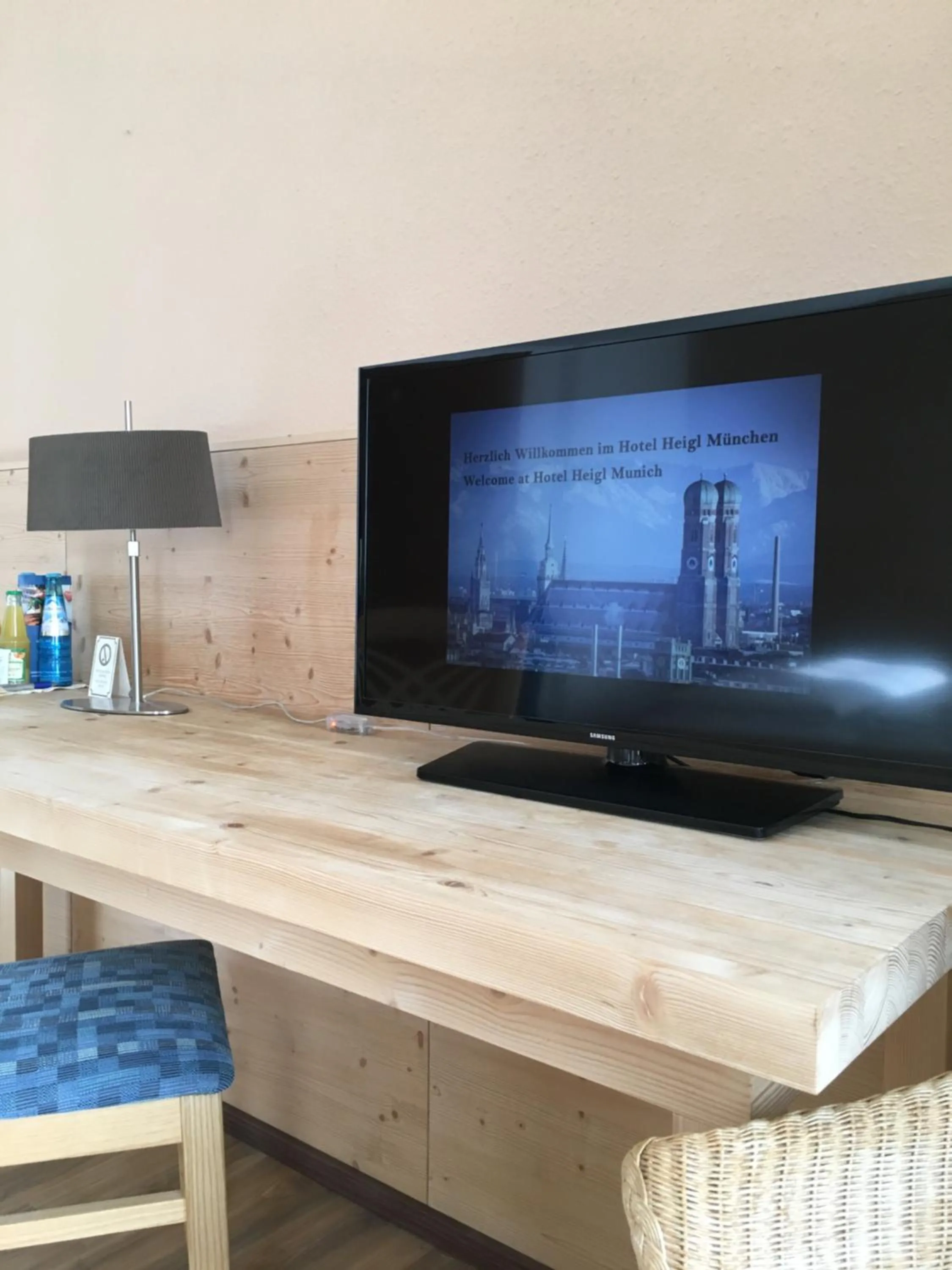 Decorative detail in Hotel Heigl