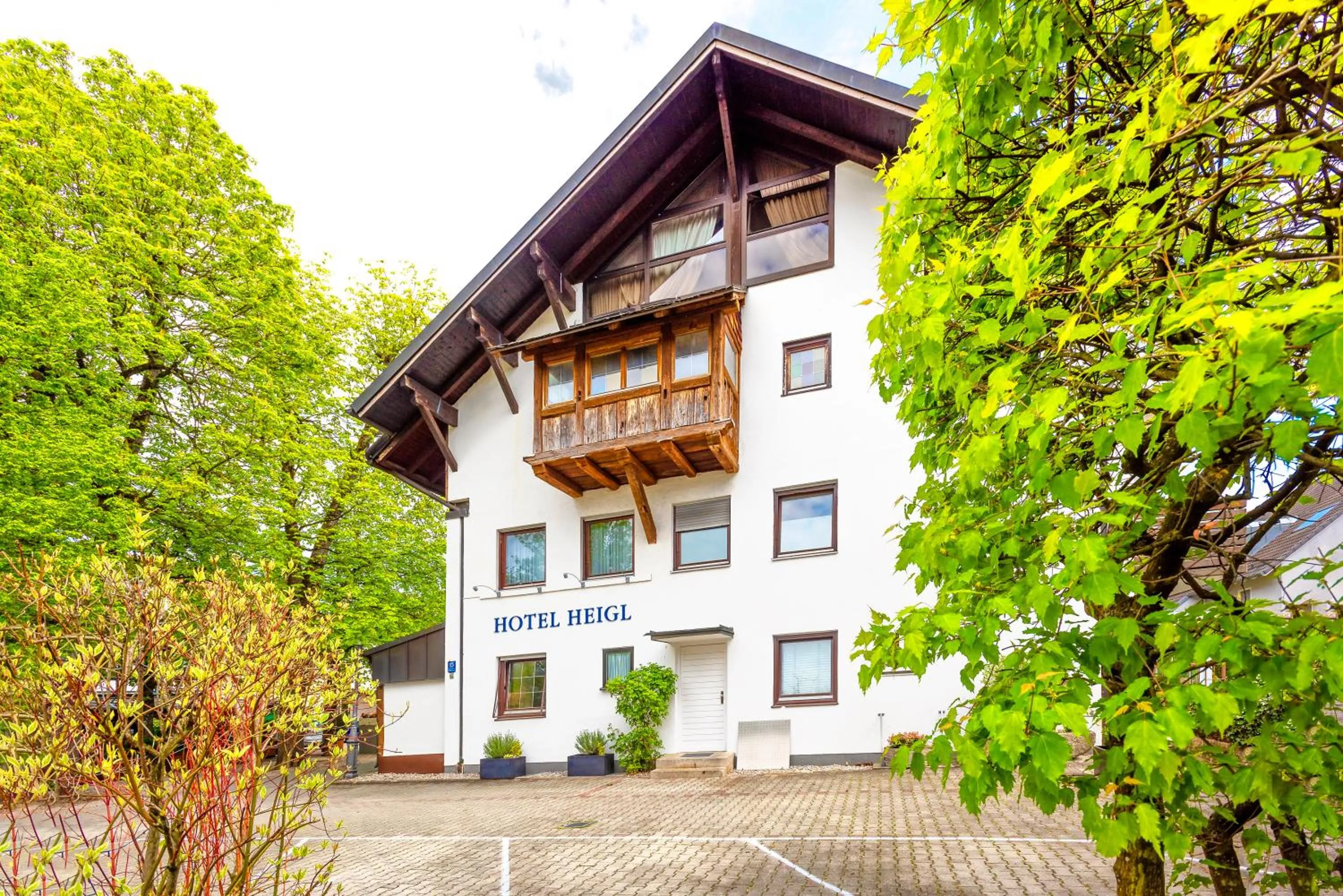 Property building in Hotel Heigl