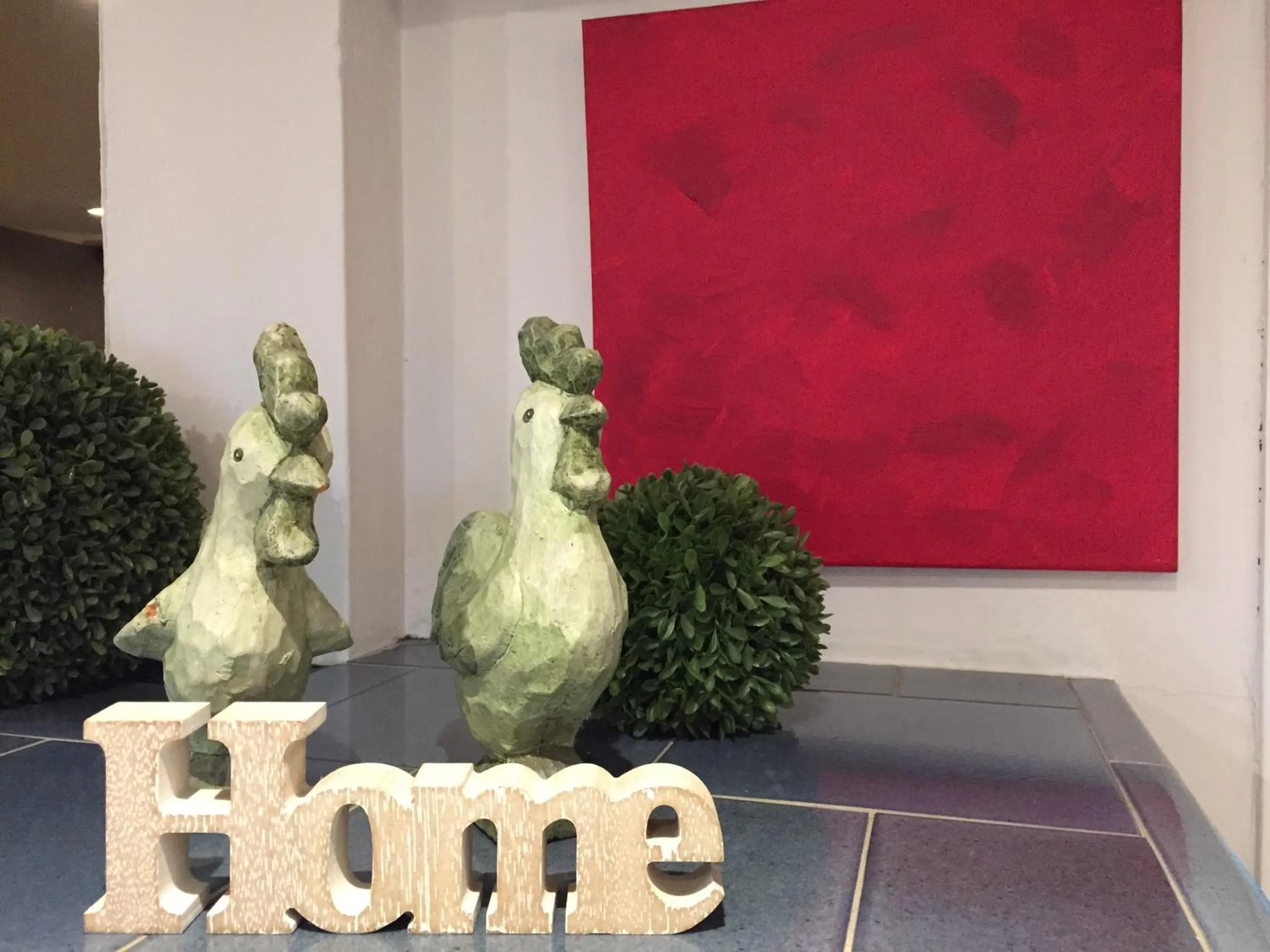 Decorative detail in Hotel Heigl