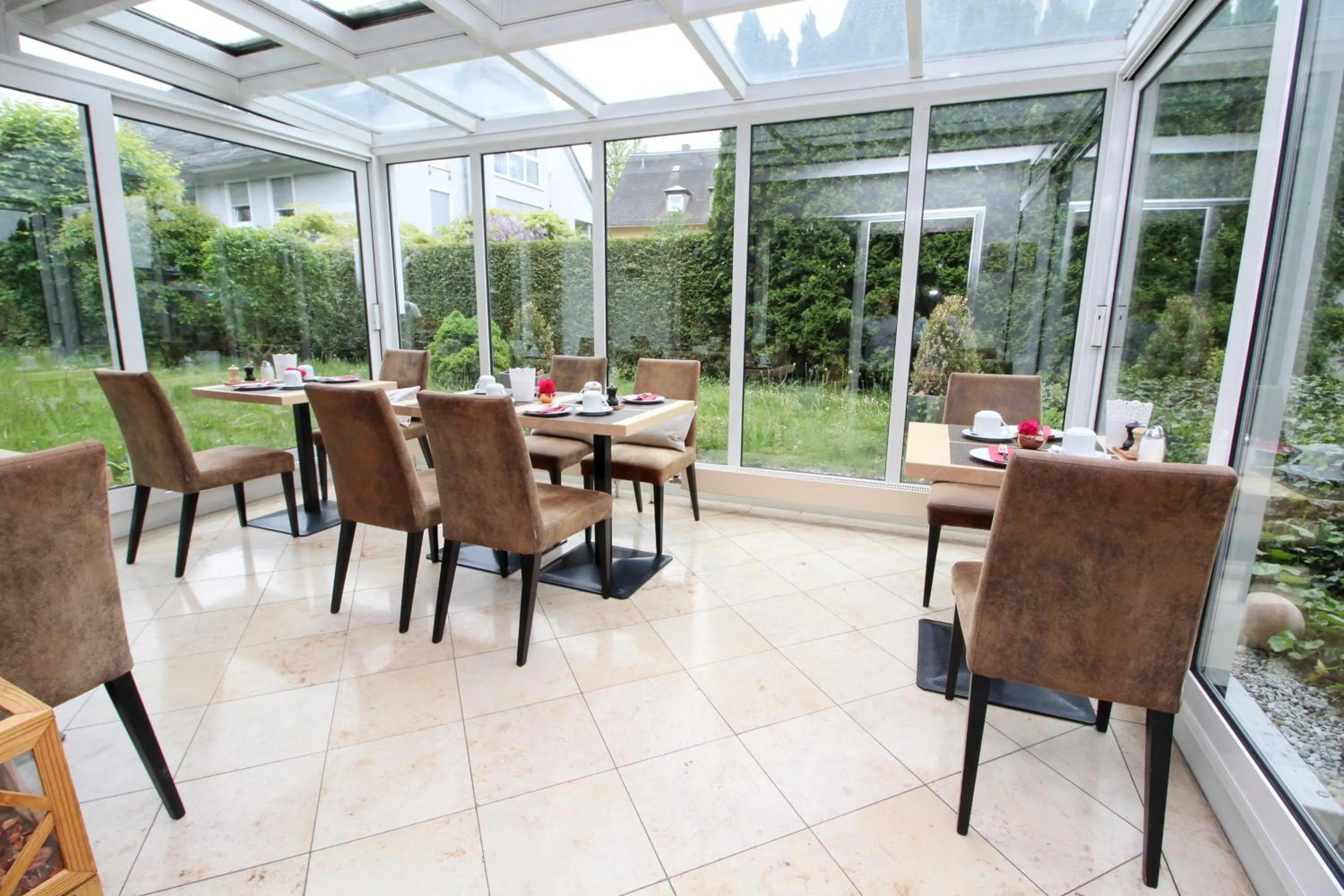 Dining area in Hotel Heigl