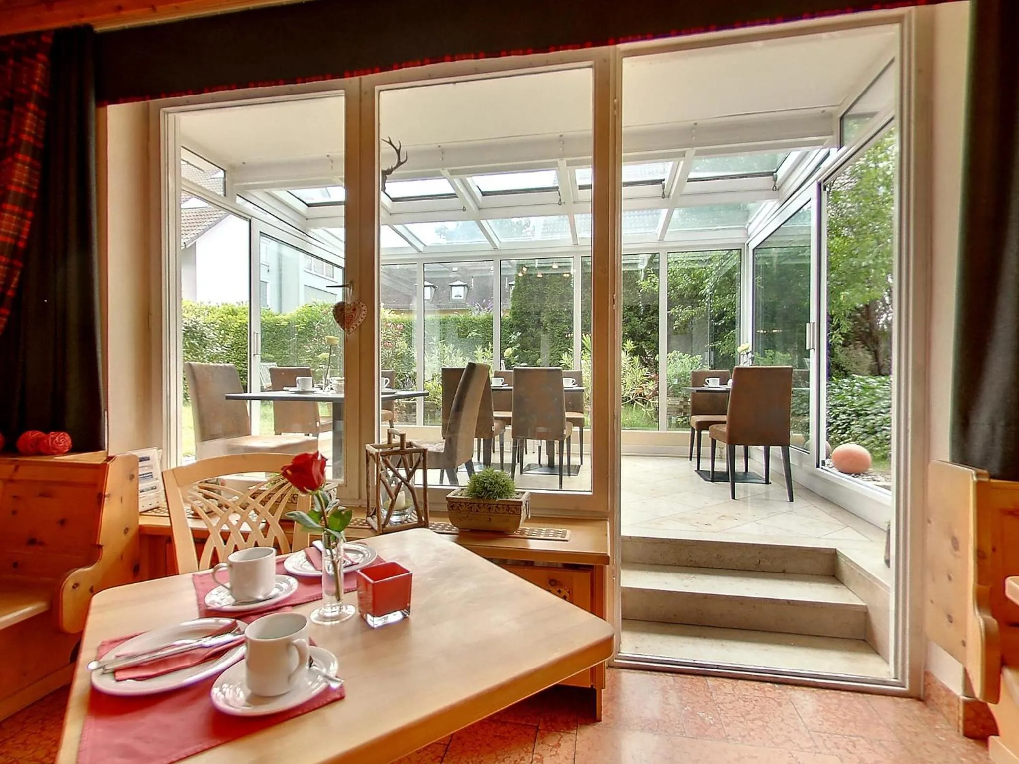 Restaurant/places to eat in Hotel Heigl