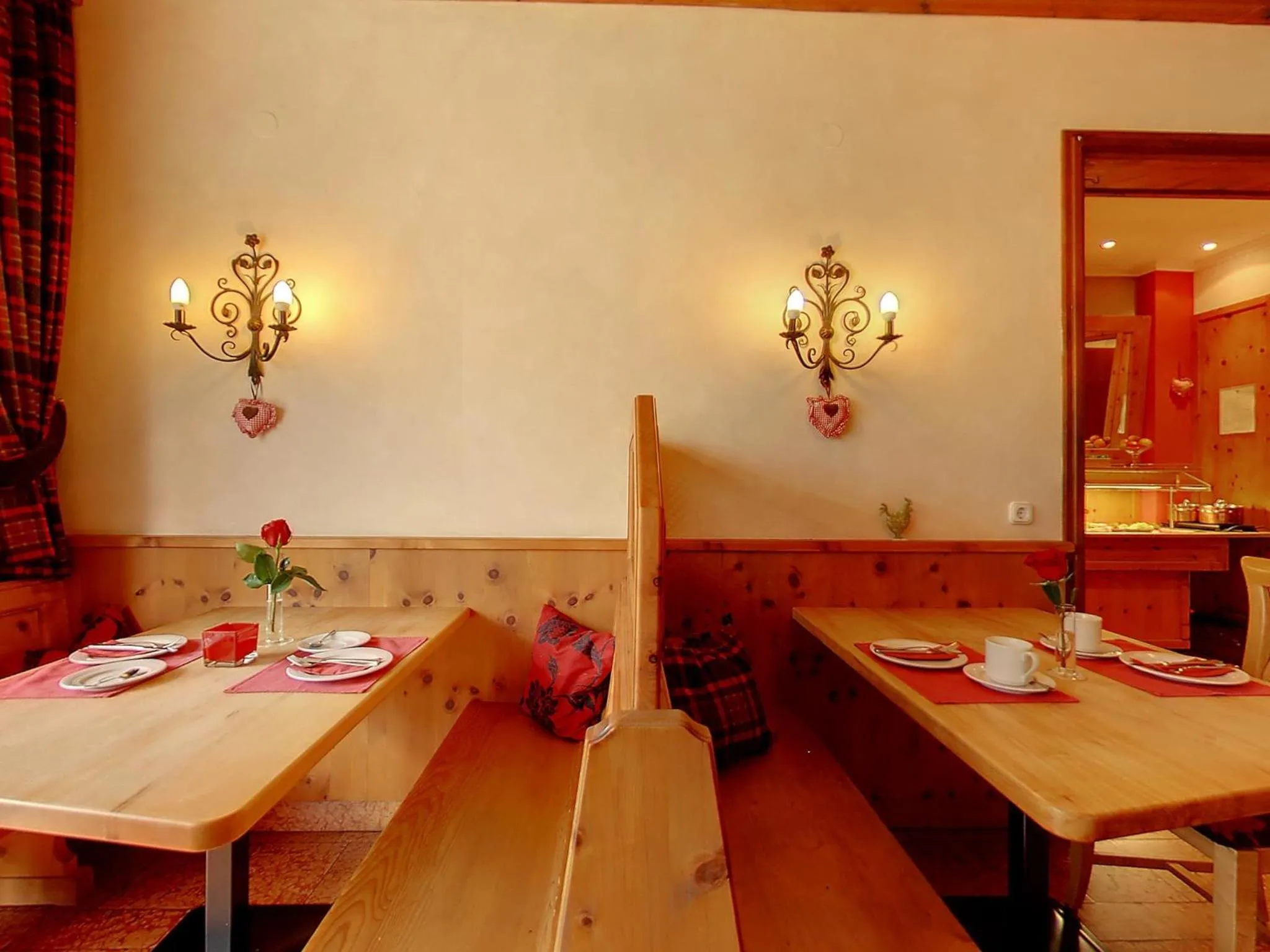 Restaurant/places to eat in Hotel Heigl