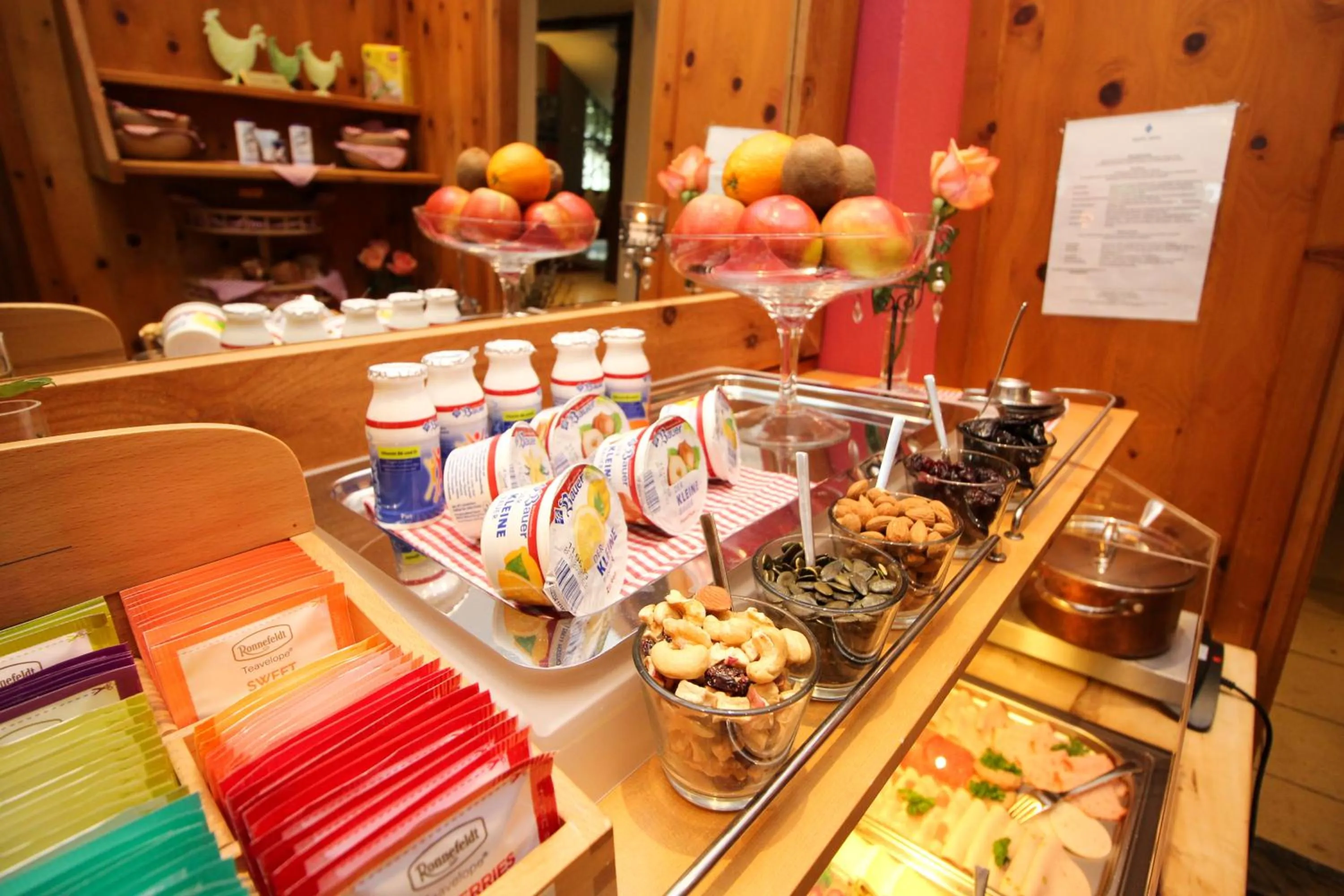 Breakfast in Hotel Heigl