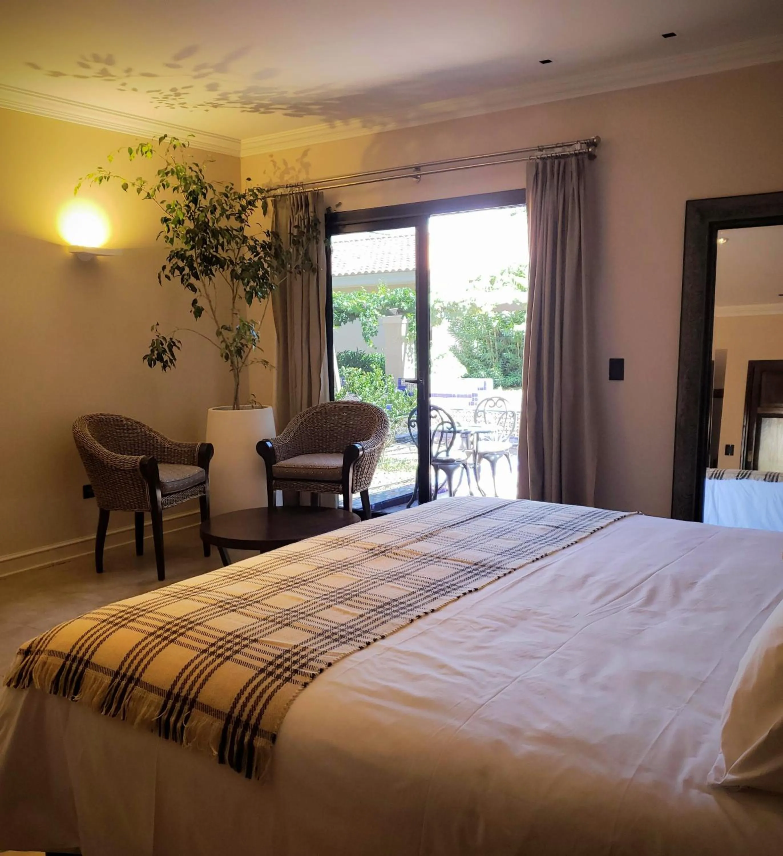 Decorative detail, Bed in Casa Agostino - Luxury wine resort