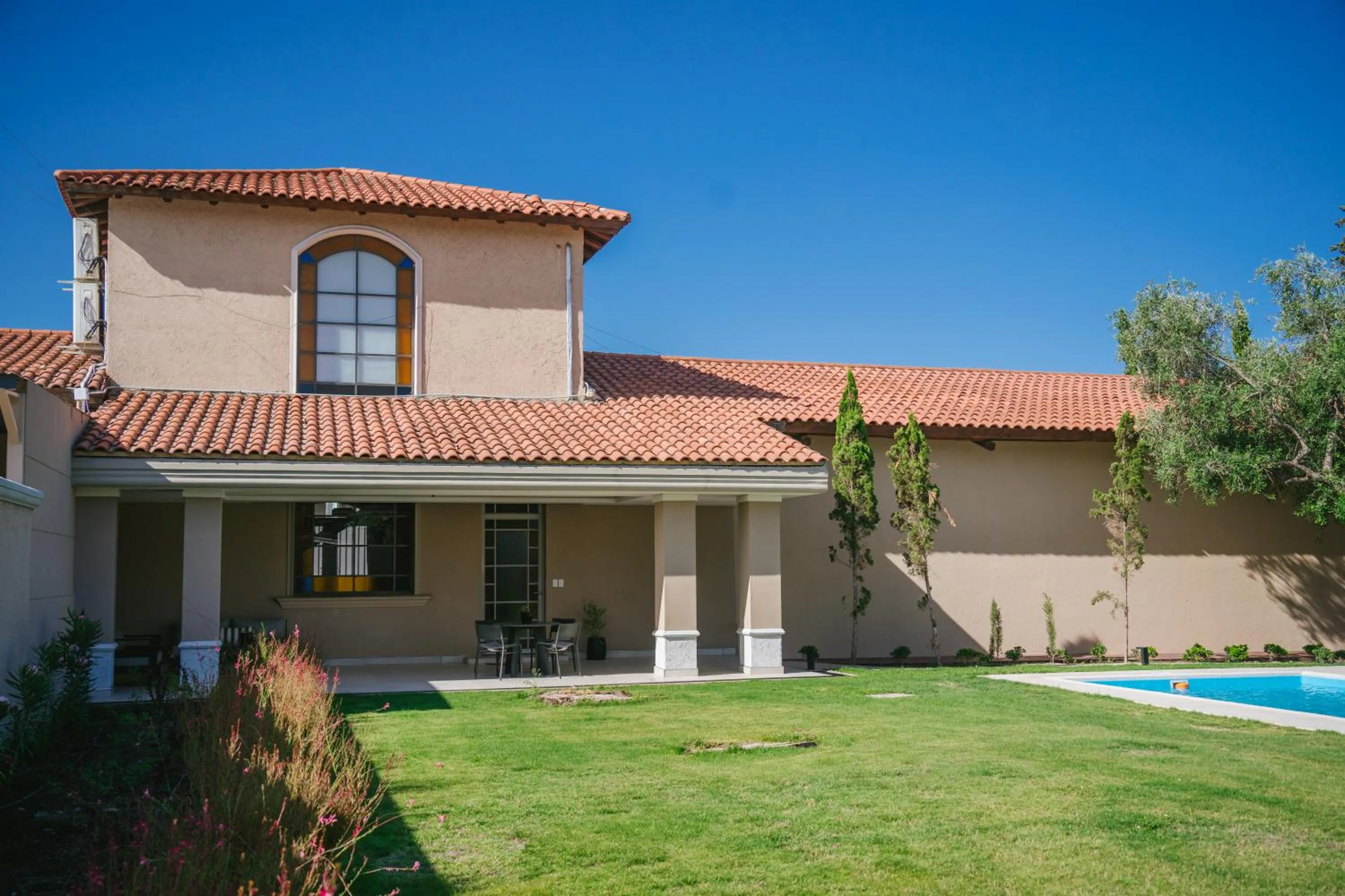 Property building in Casa Agostino - Luxury wine resort