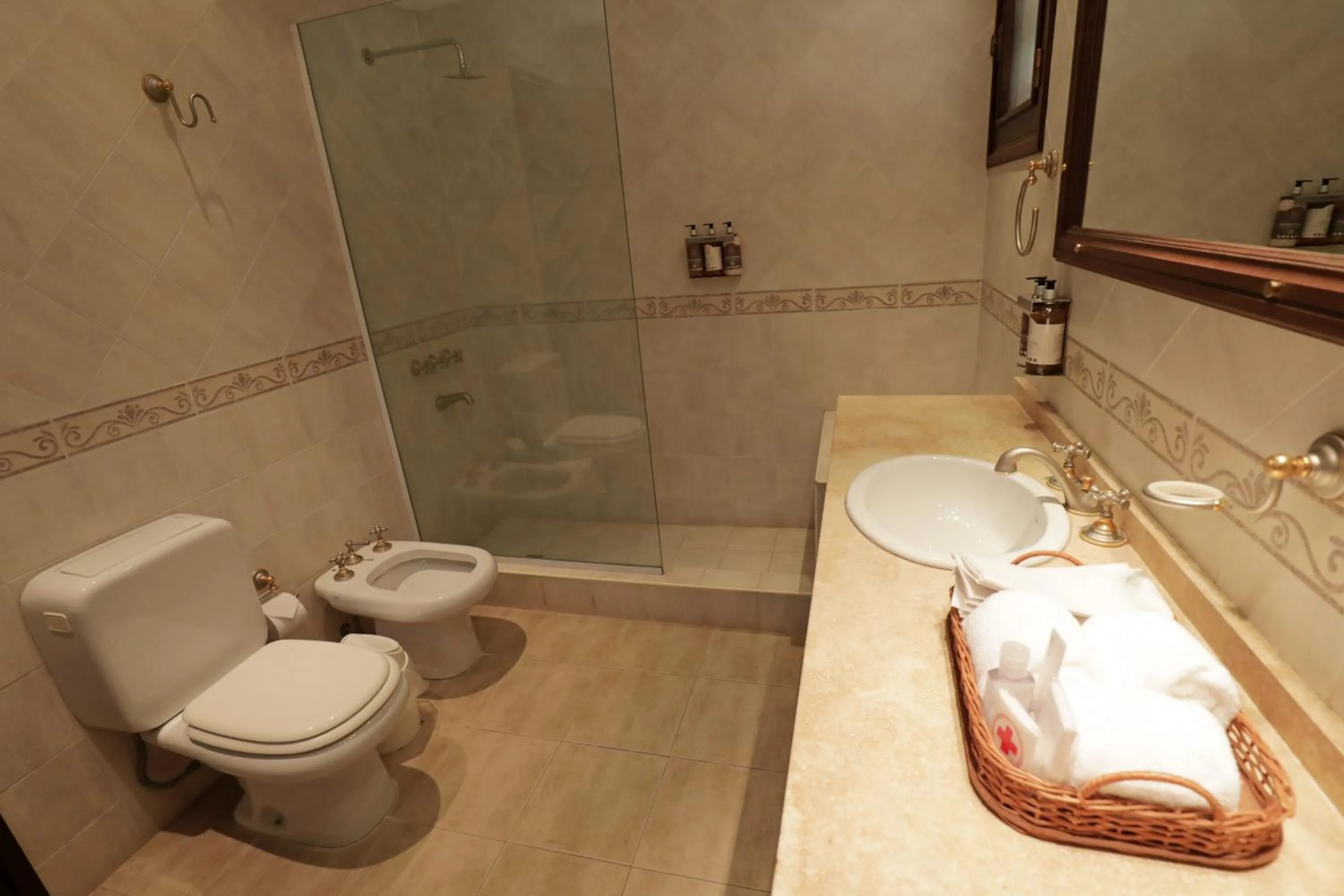 Bathroom in Casa Agostino - Luxury wine resort