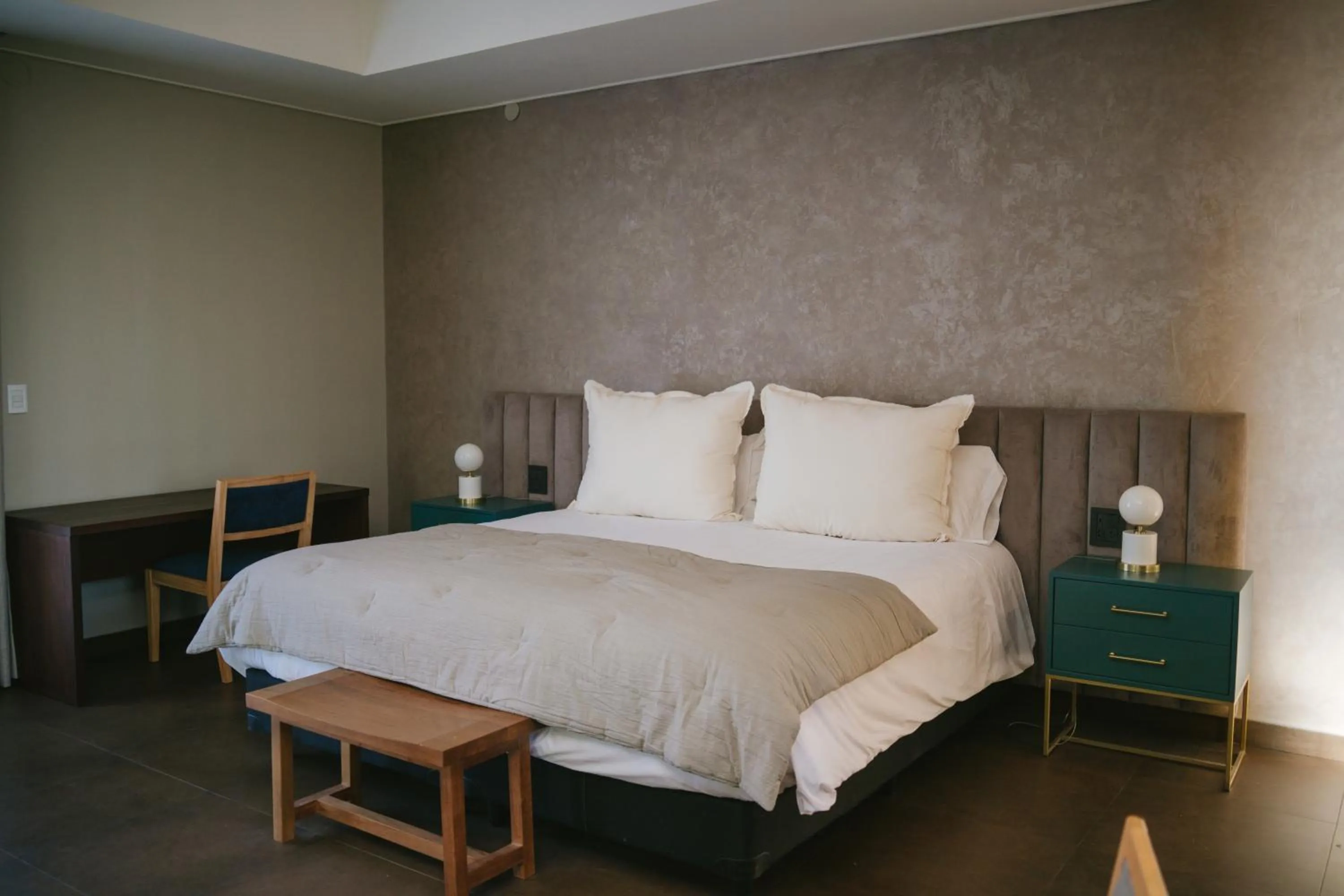 Bed in Casa Agostino - Luxury wine resort