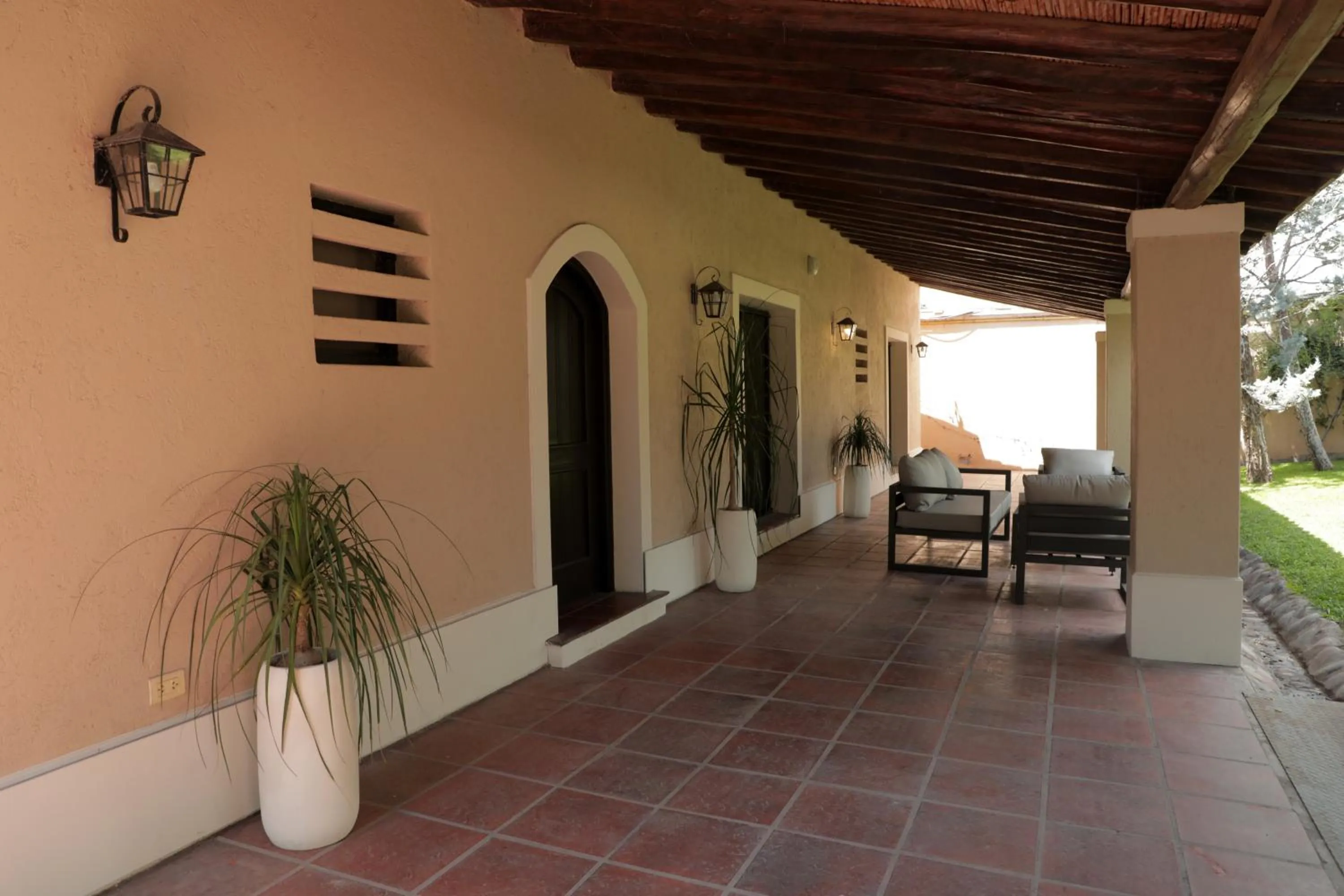 Patio in Casa Agostino - Luxury wine resort