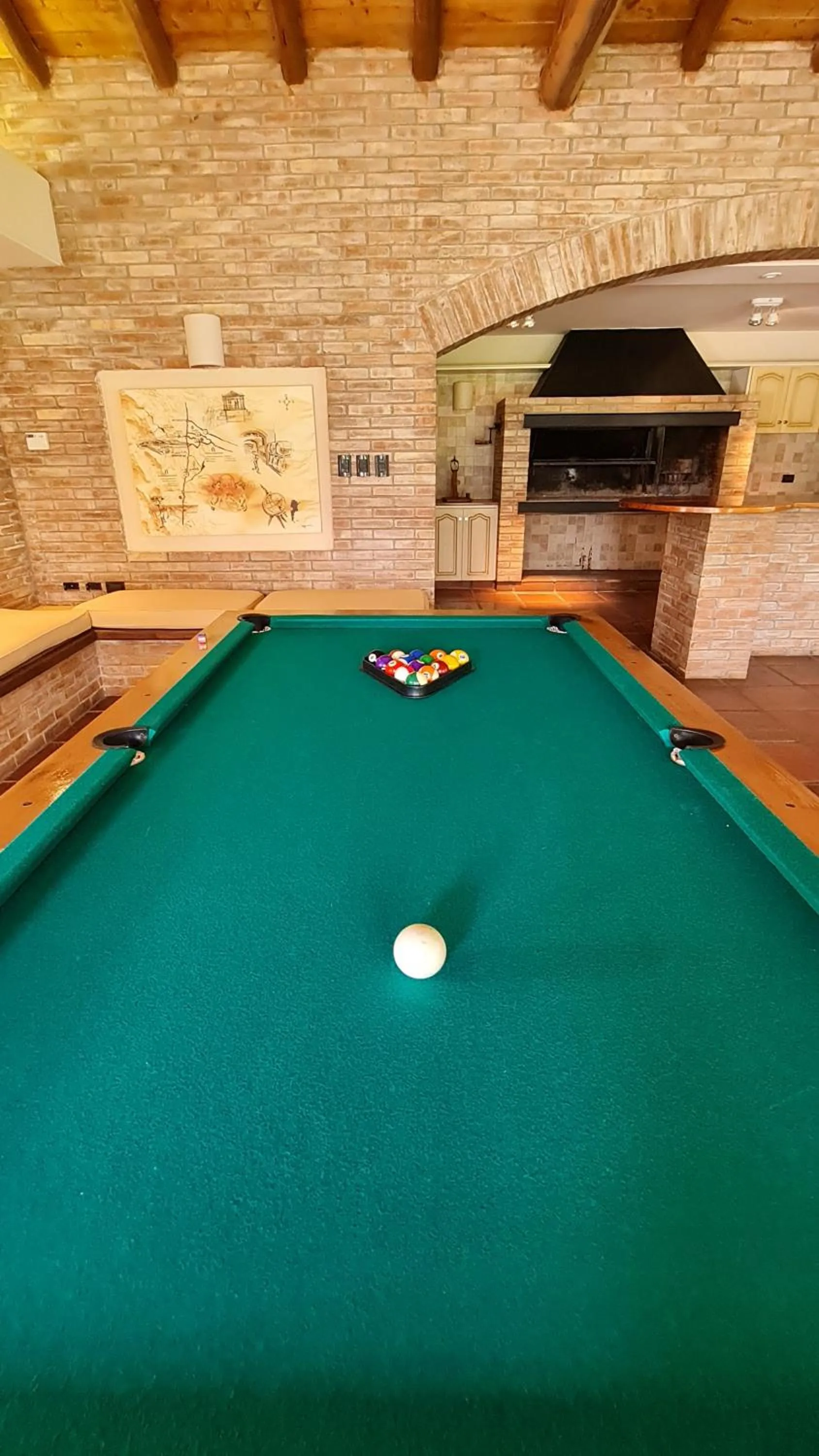 Game Room in Casa Agostino - Luxury wine resort