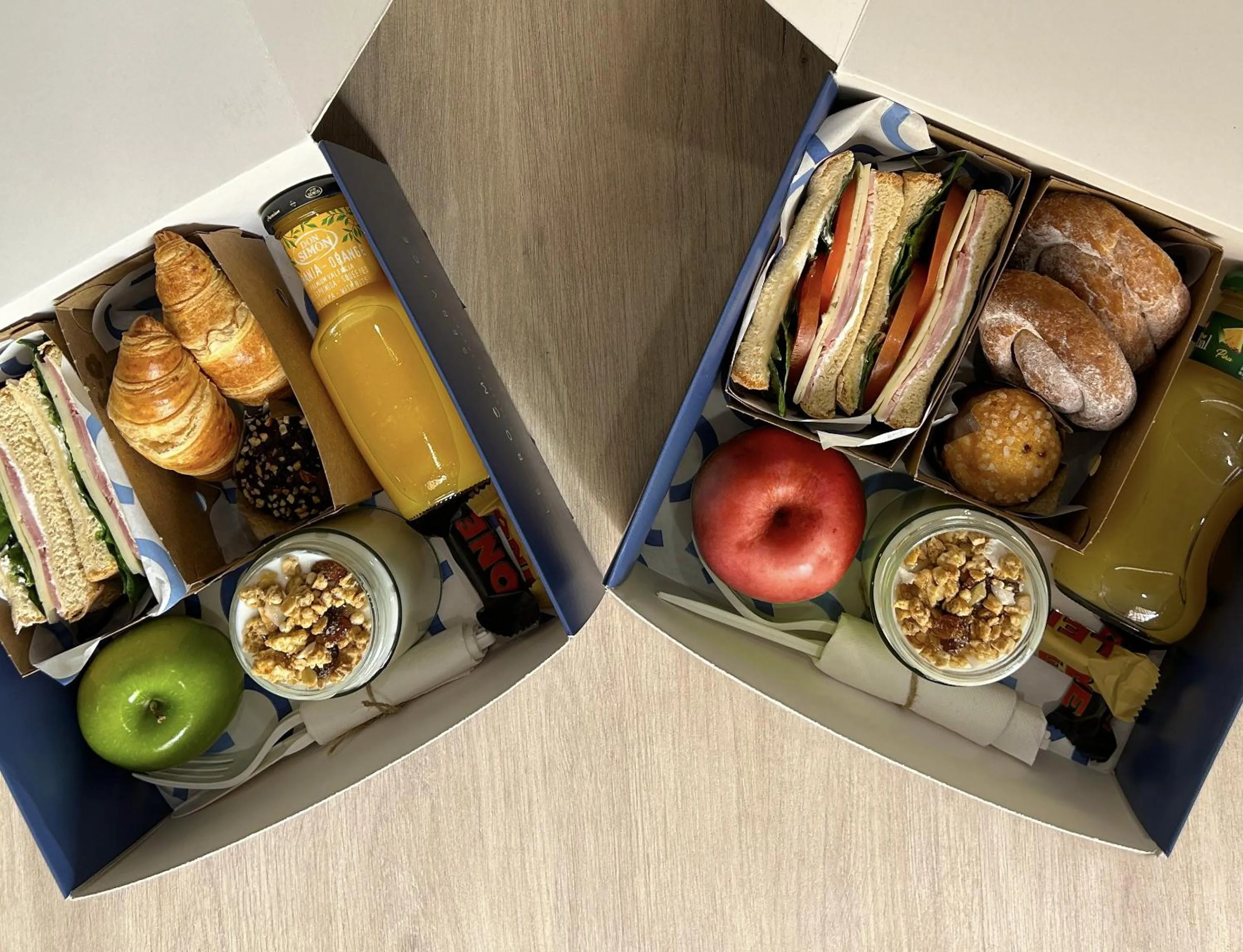 Breakfast in Gran View Apartments