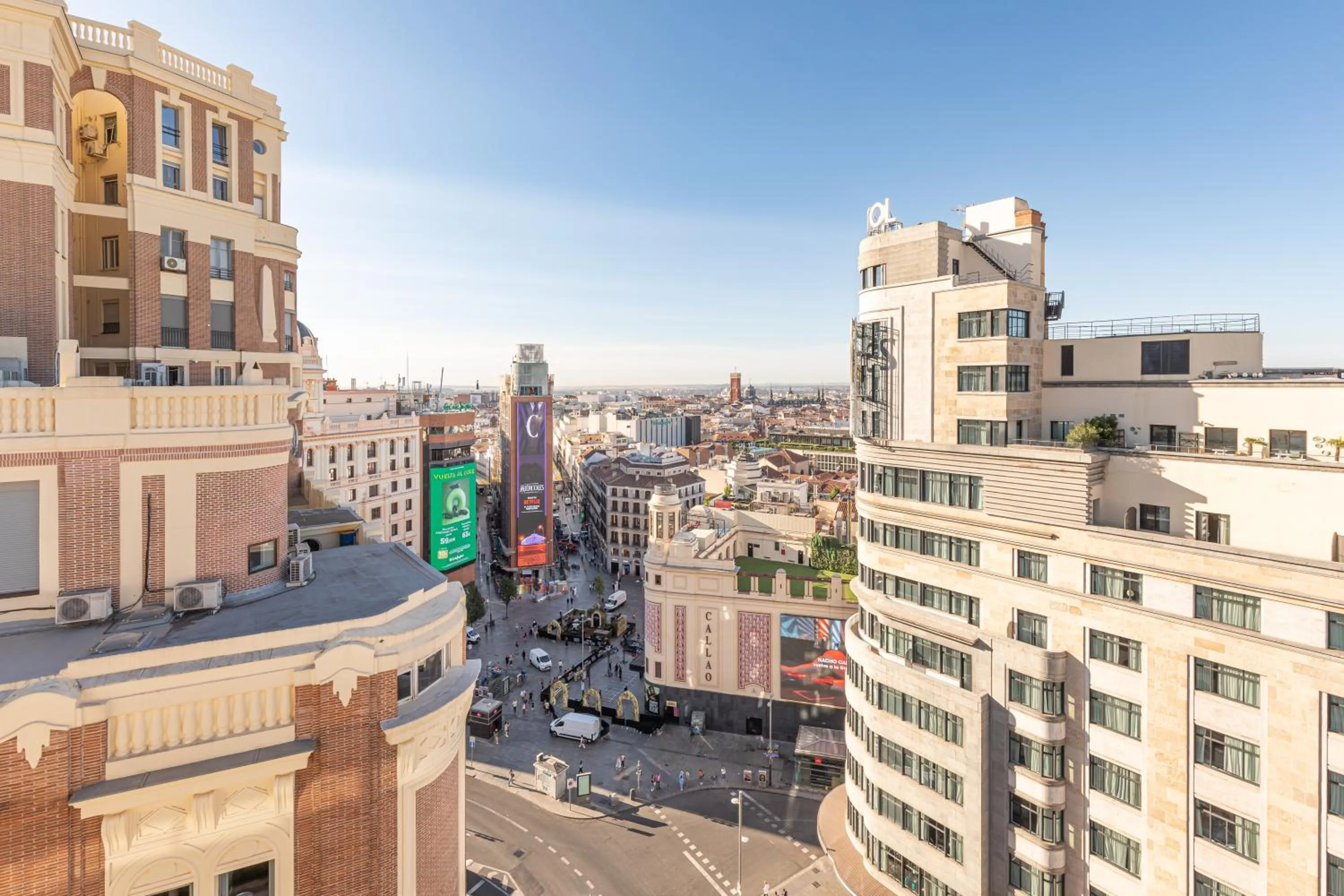 Property building in Gran View Apartments