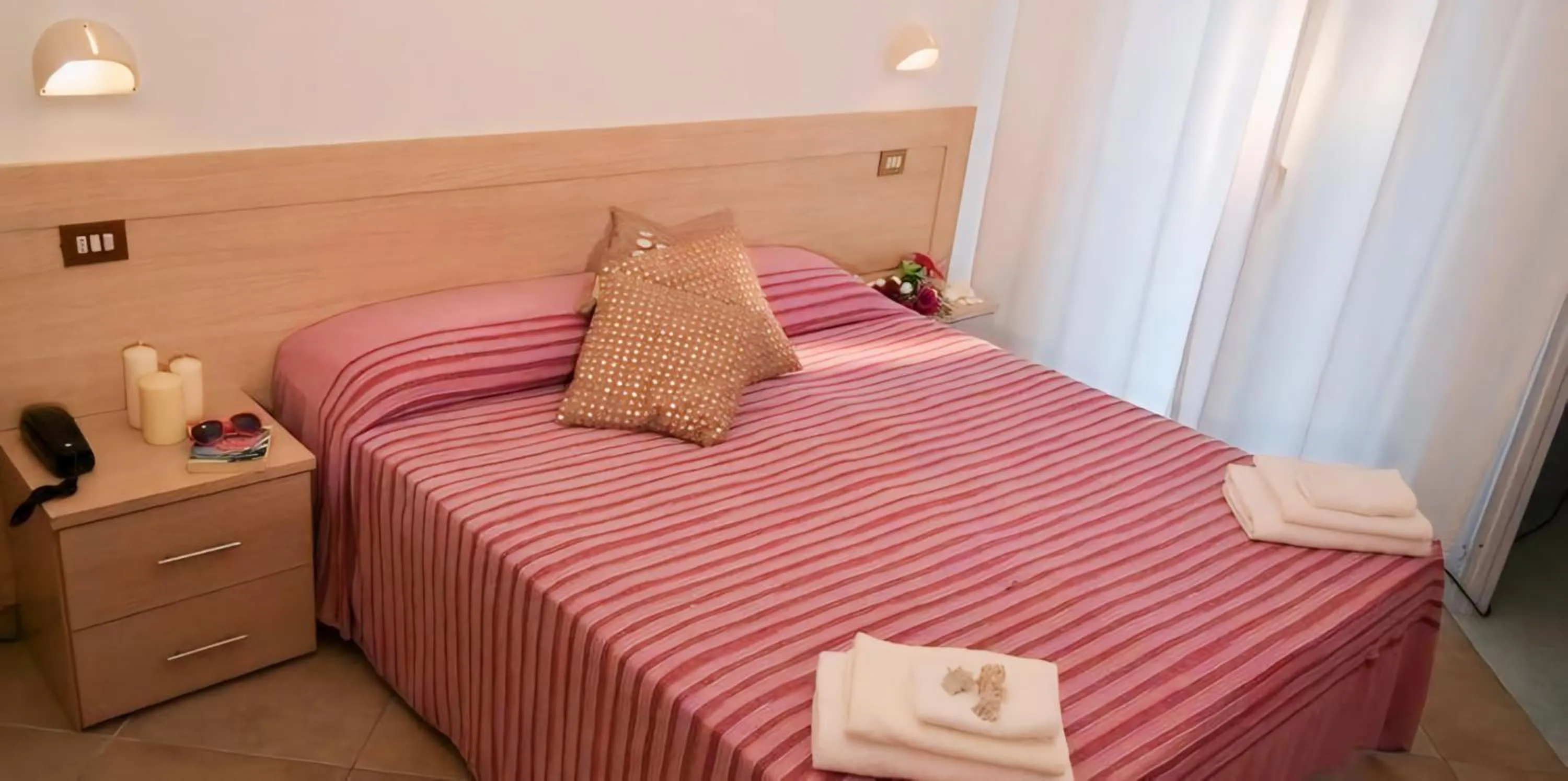 Bedroom, Bed in Hotel Baltic