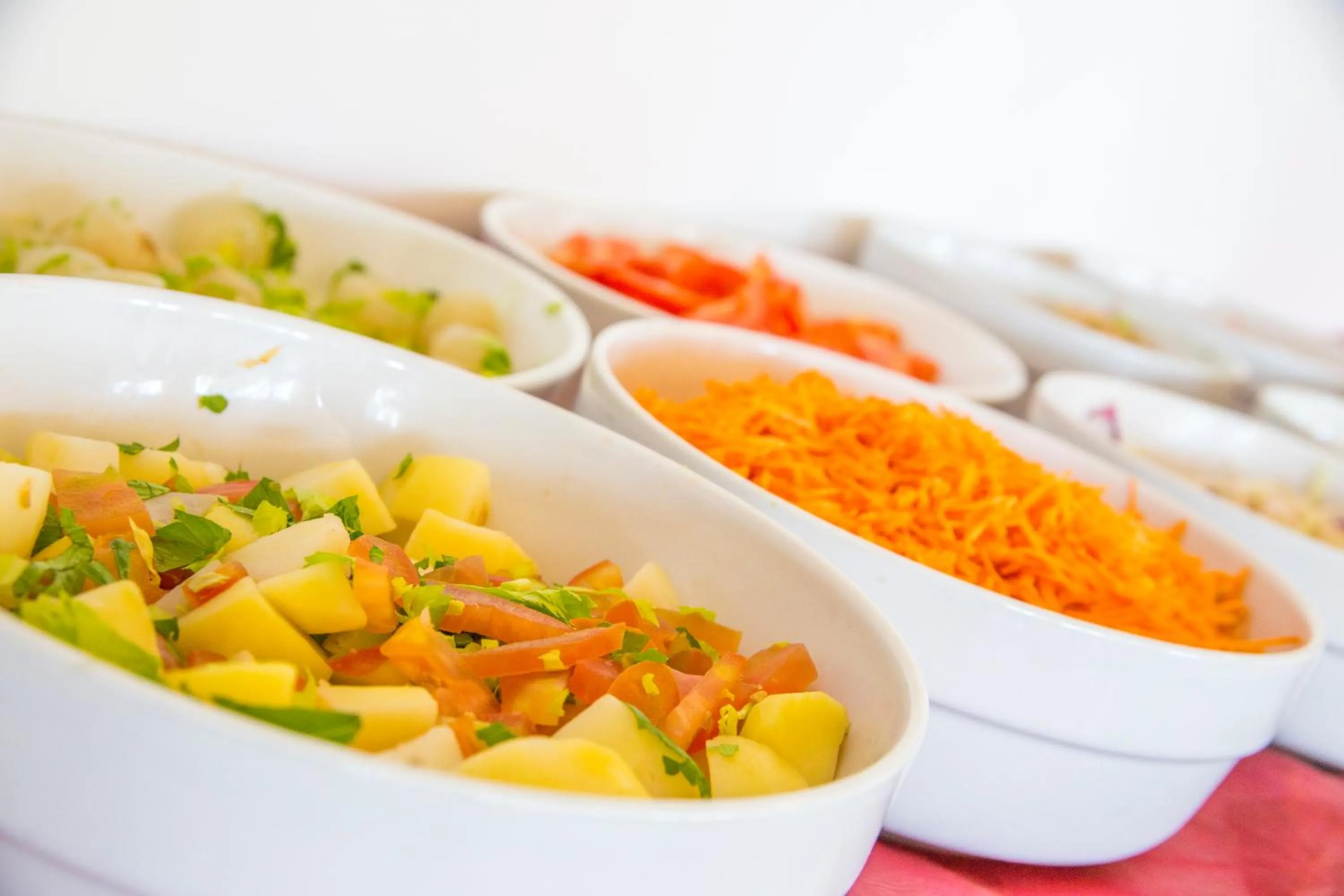 Food in Hotel Baltic