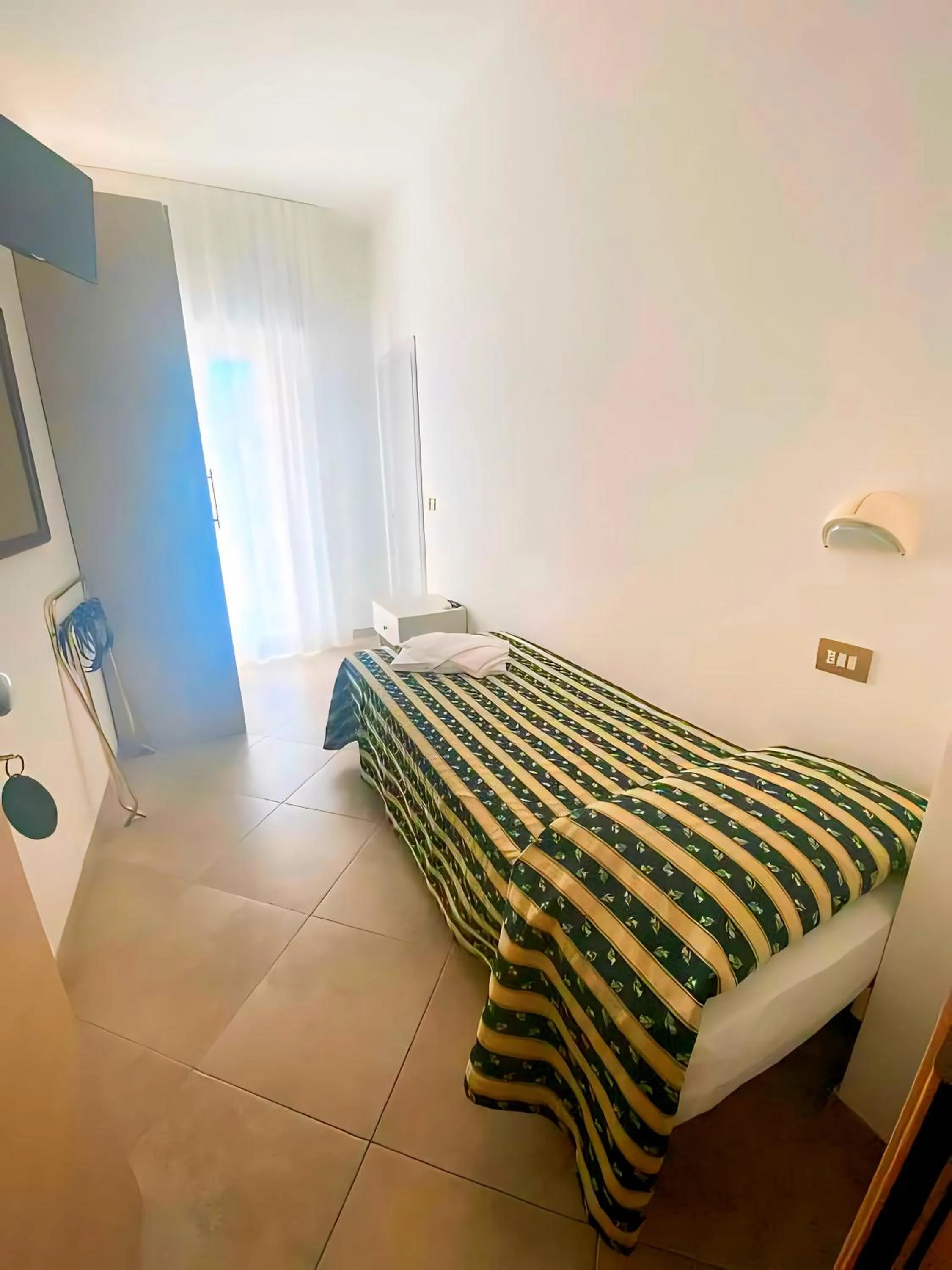 Bedroom, Bed in Hotel Baltic