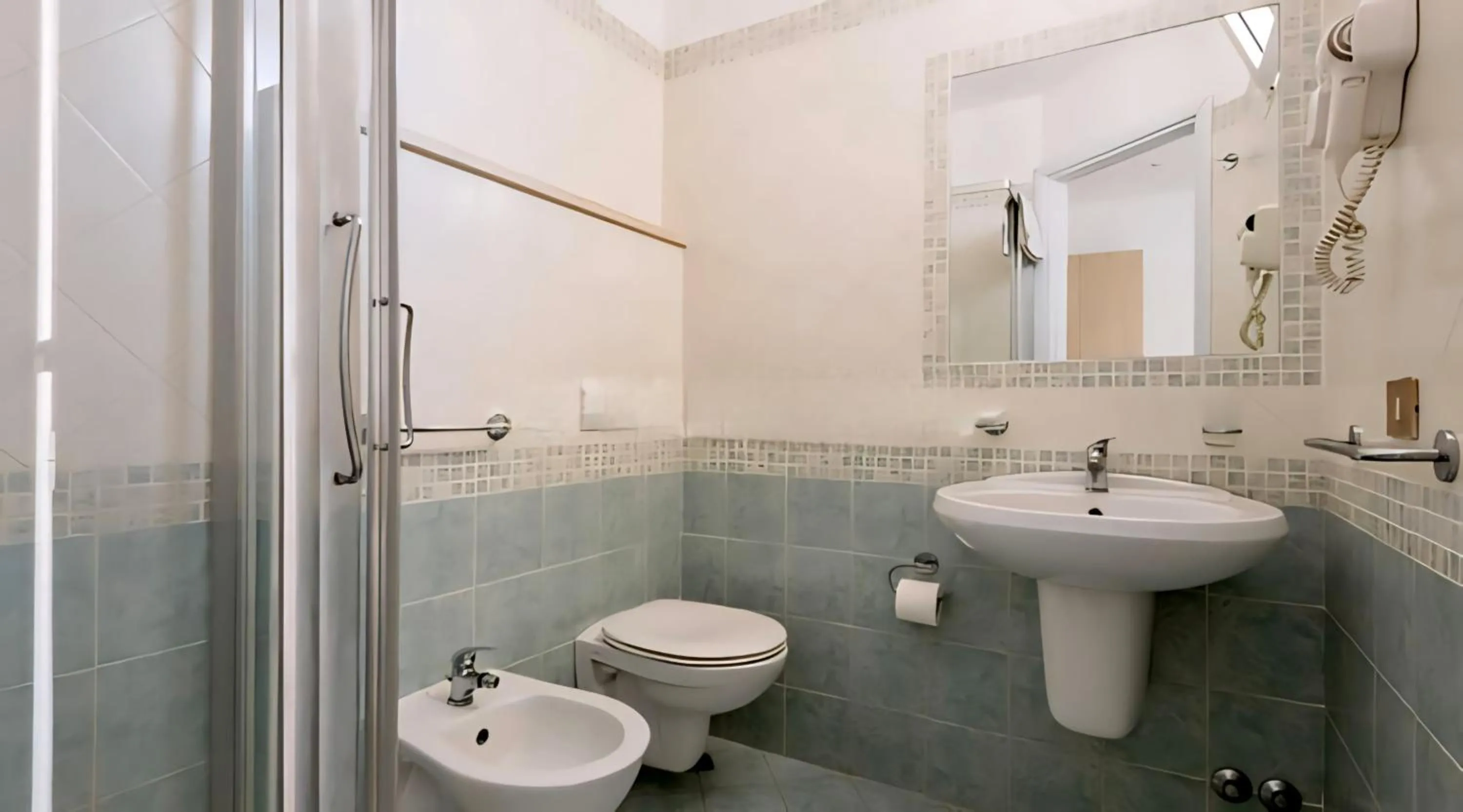 Bathroom in Hotel Baltic