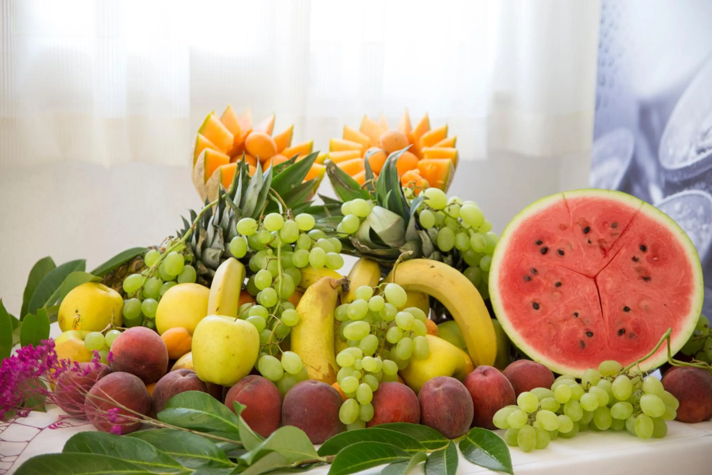 Food and drinks in Hotel Baltic