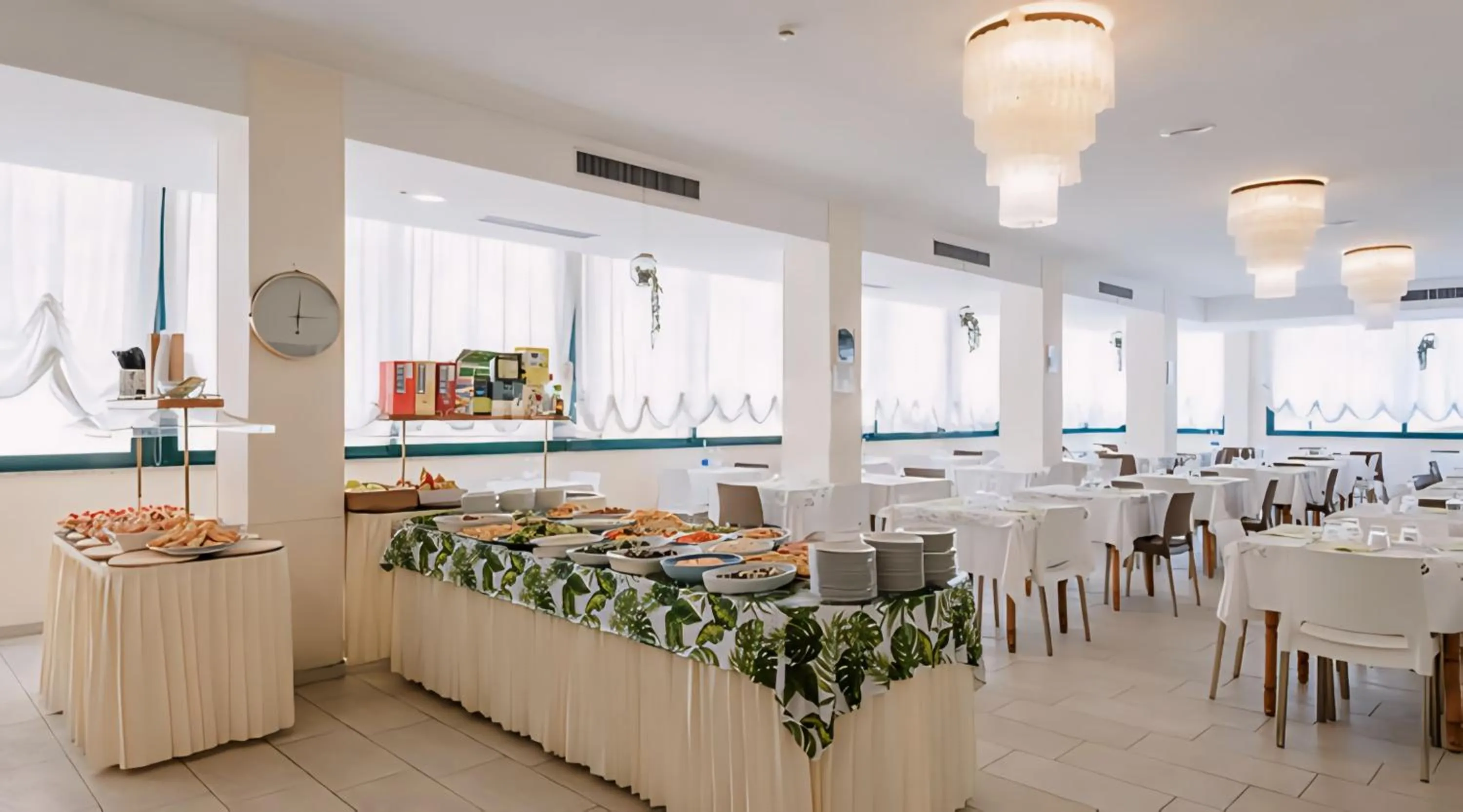 Restaurant/places to eat in Hotel Baltic