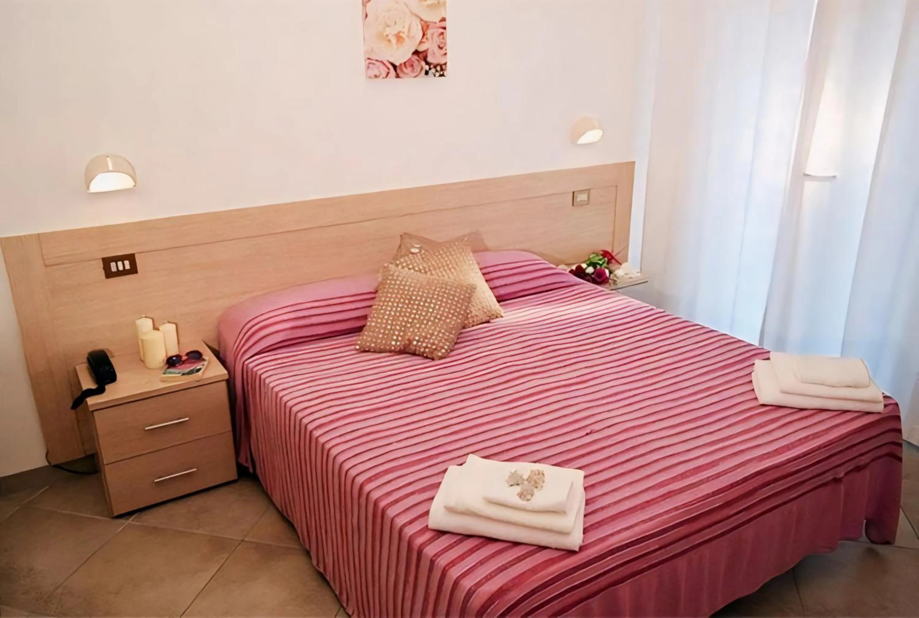 Bedroom, Bed in Hotel Baltic