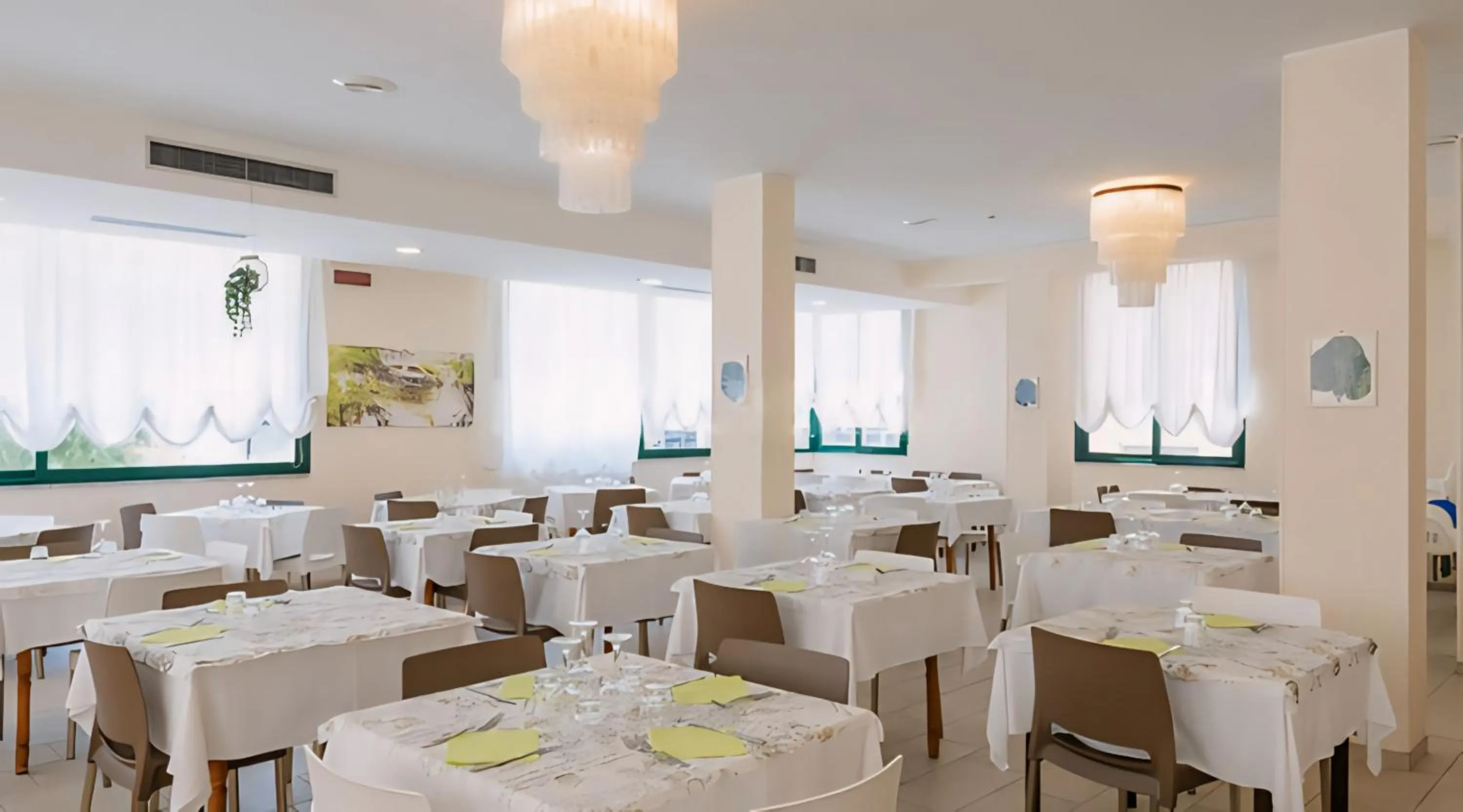 Restaurant/places to eat in Hotel Baltic
