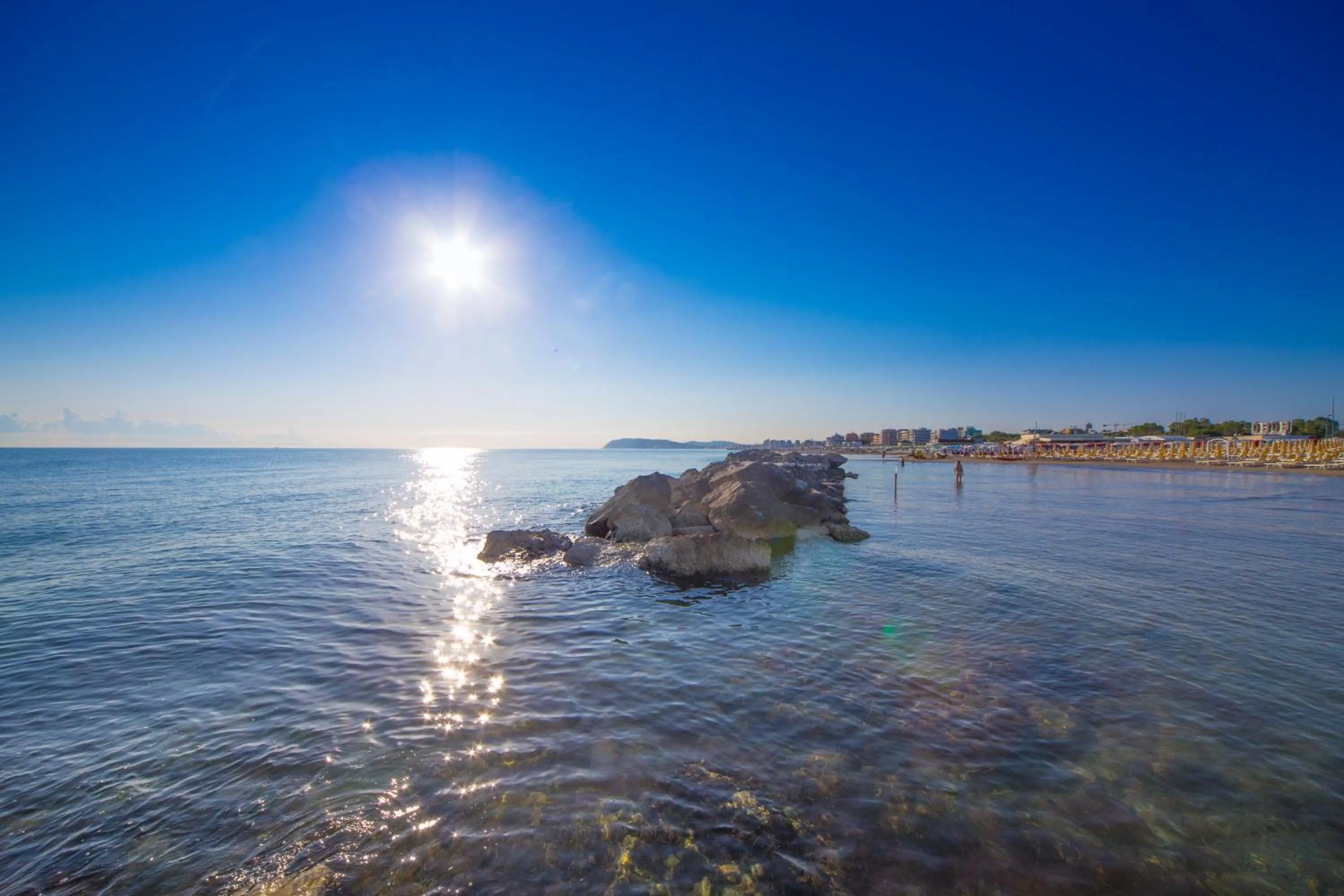 Beach in Hotel Baltic
