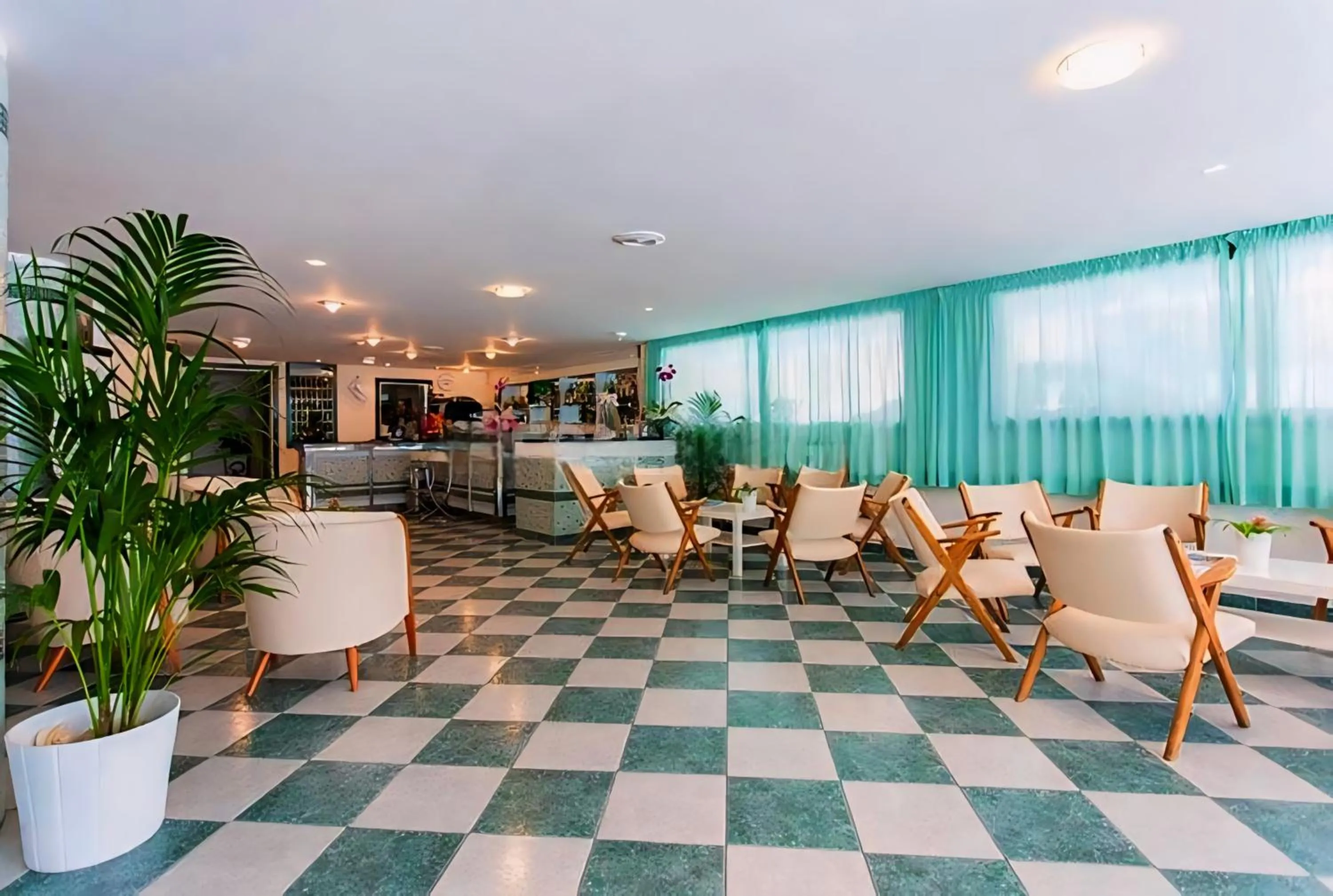 Lobby or reception in Hotel Baltic