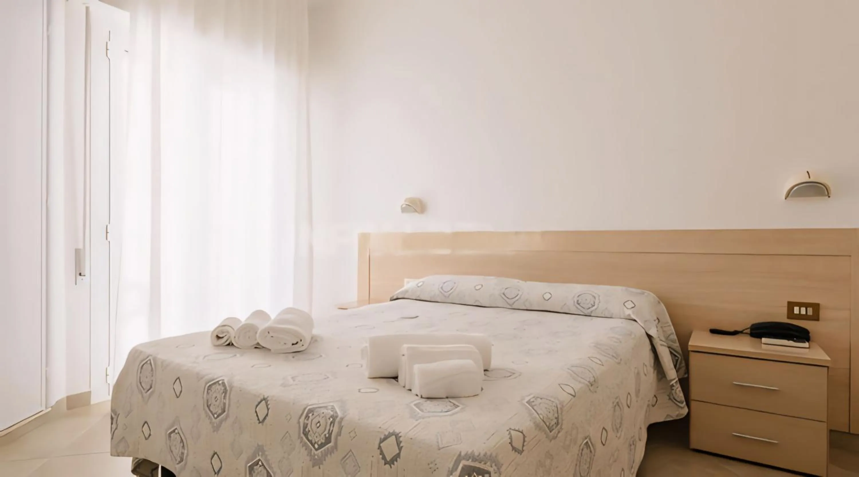 Bedroom, Bed in Hotel Baltic