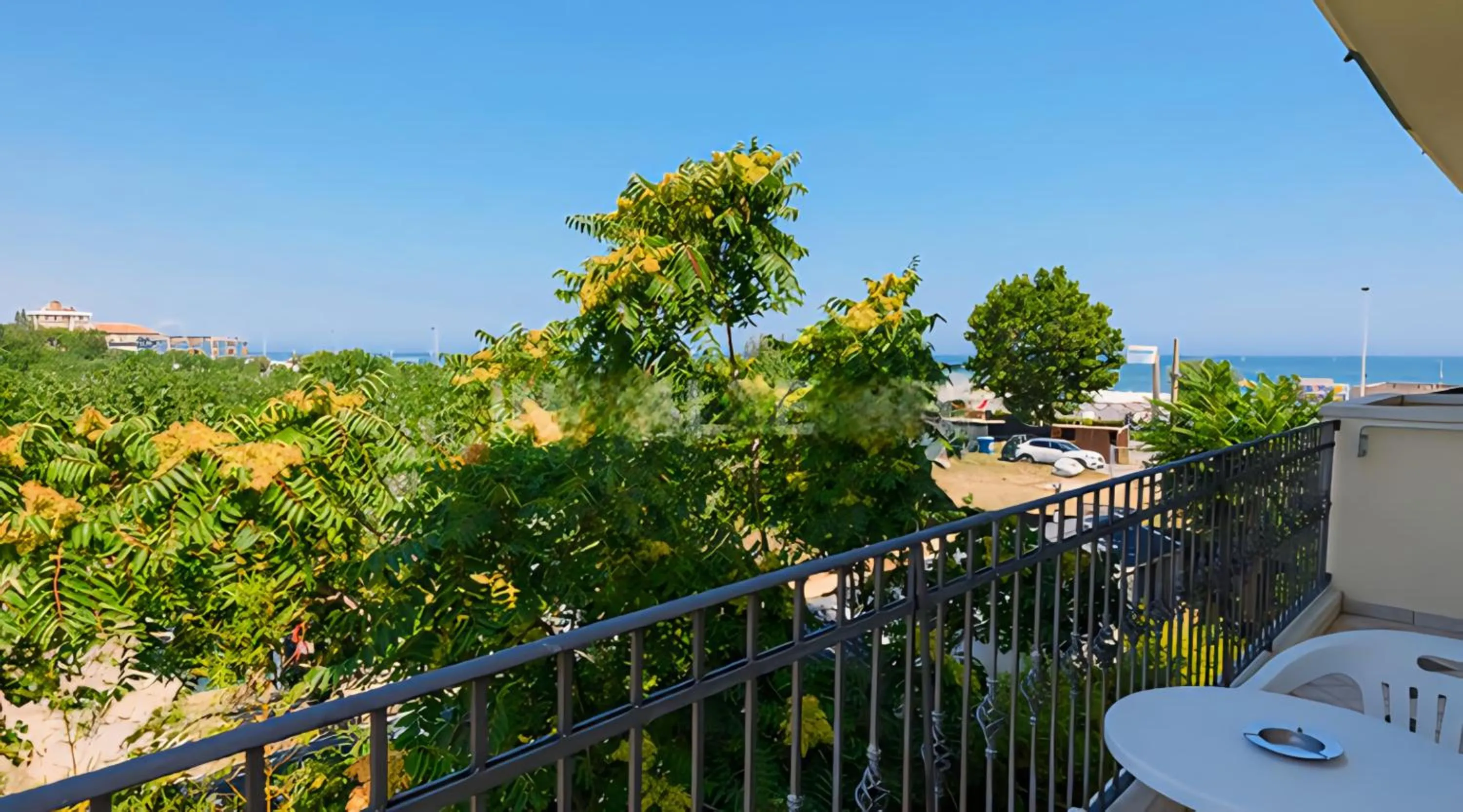 View (from property/room) in Hotel Baltic