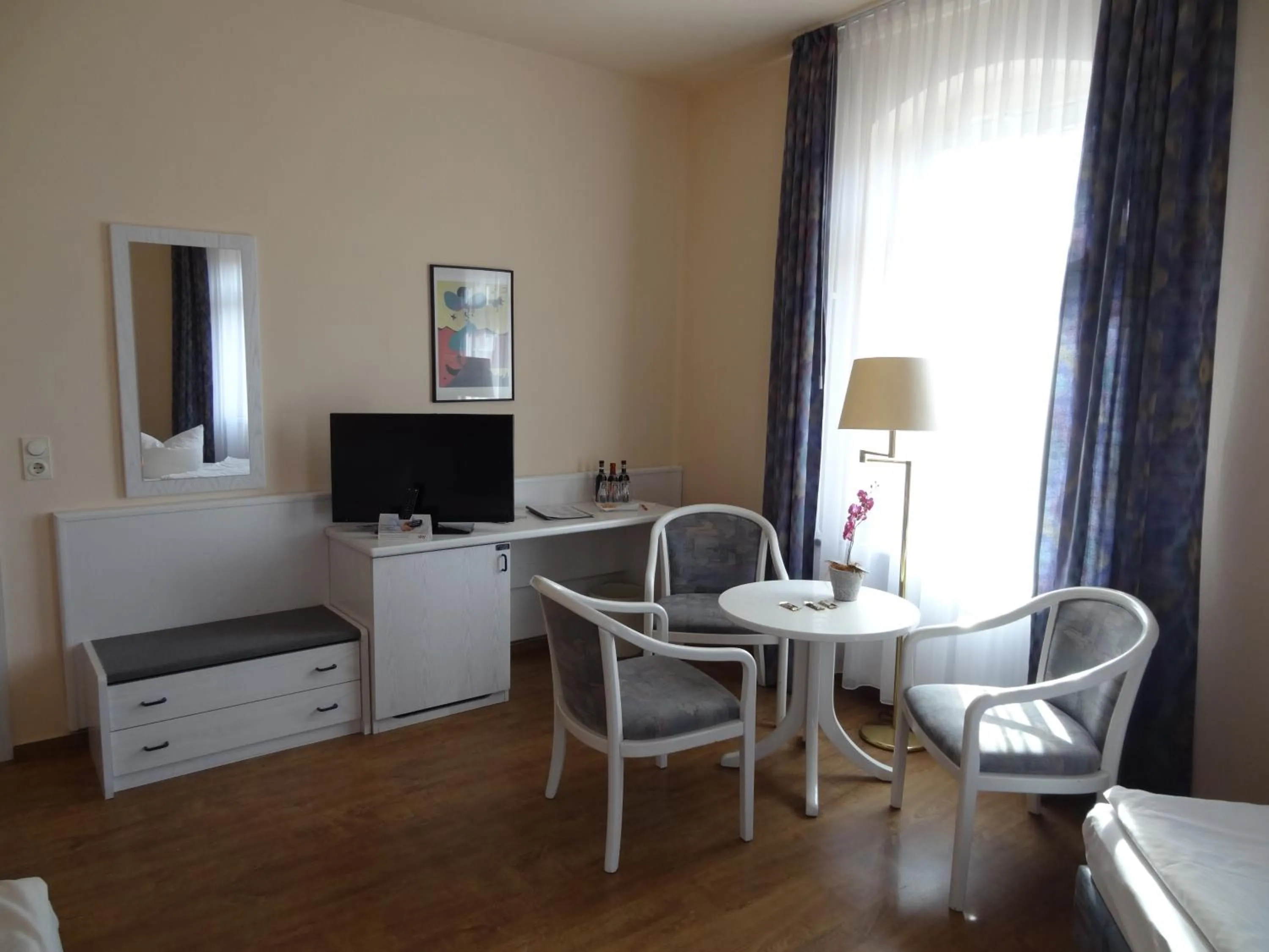 Living room in Hotel Elisenhof