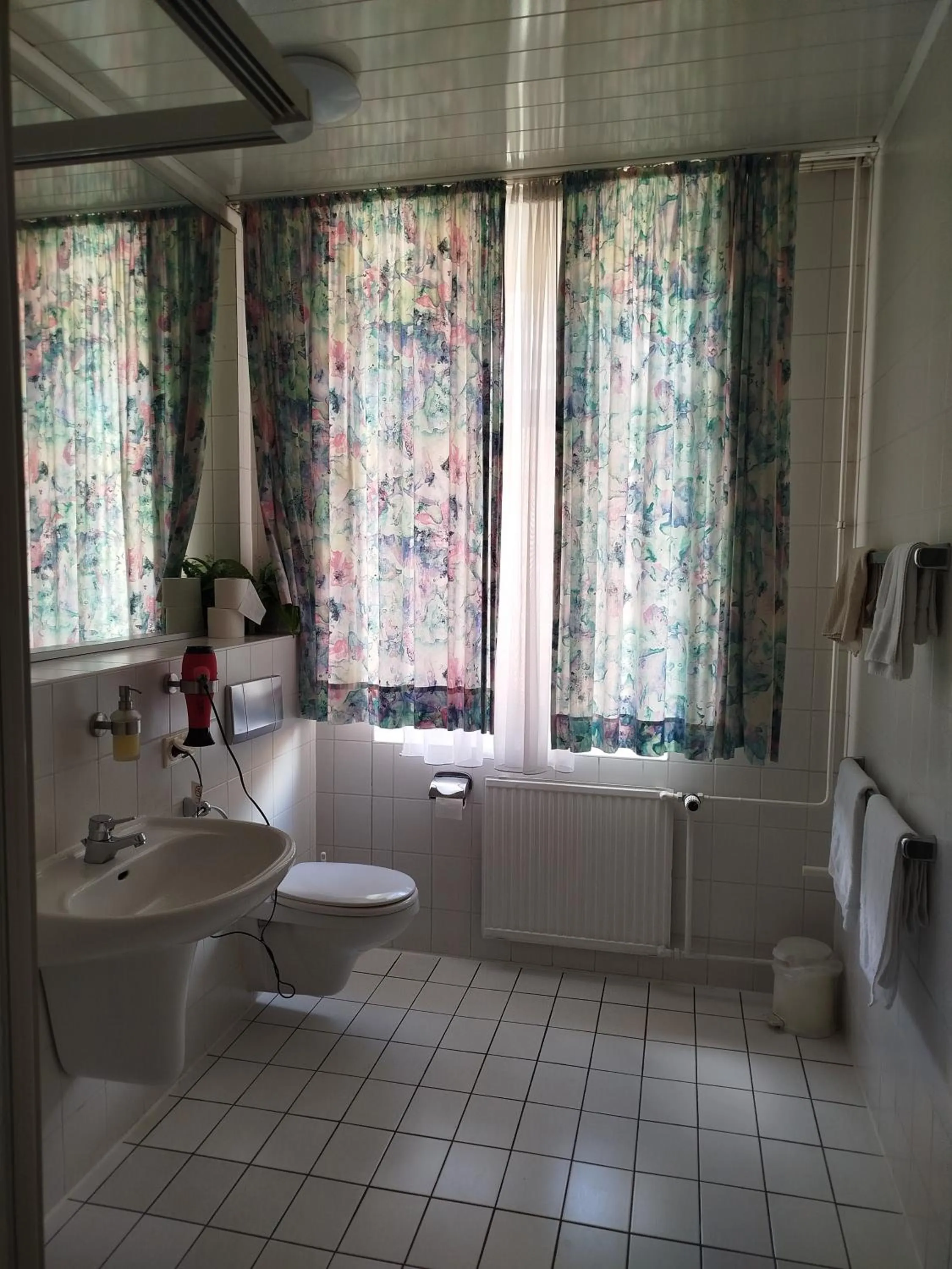 Toilet in Hotel Elisenhof