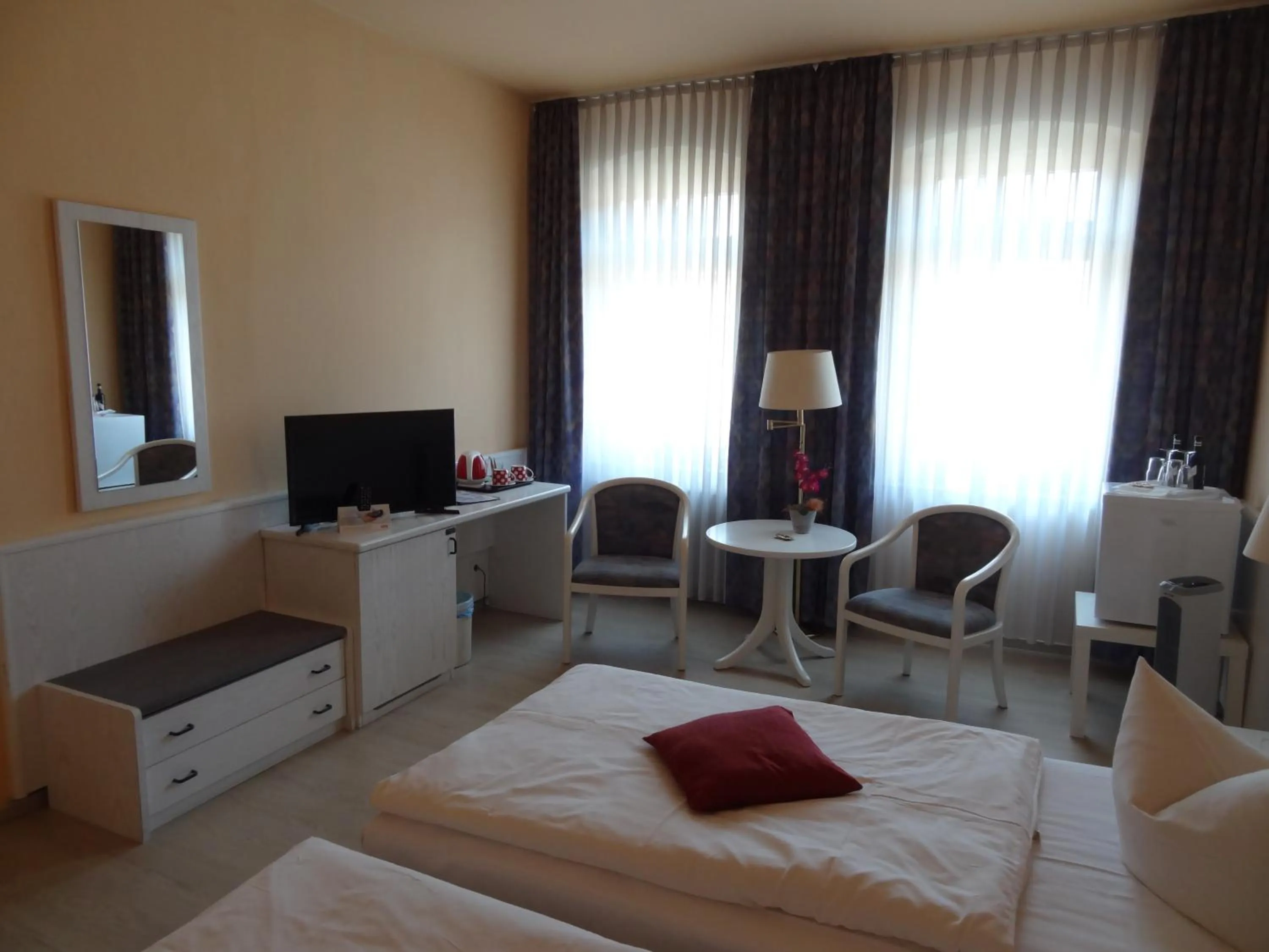 TV and multimedia, Bed in Hotel Elisenhof