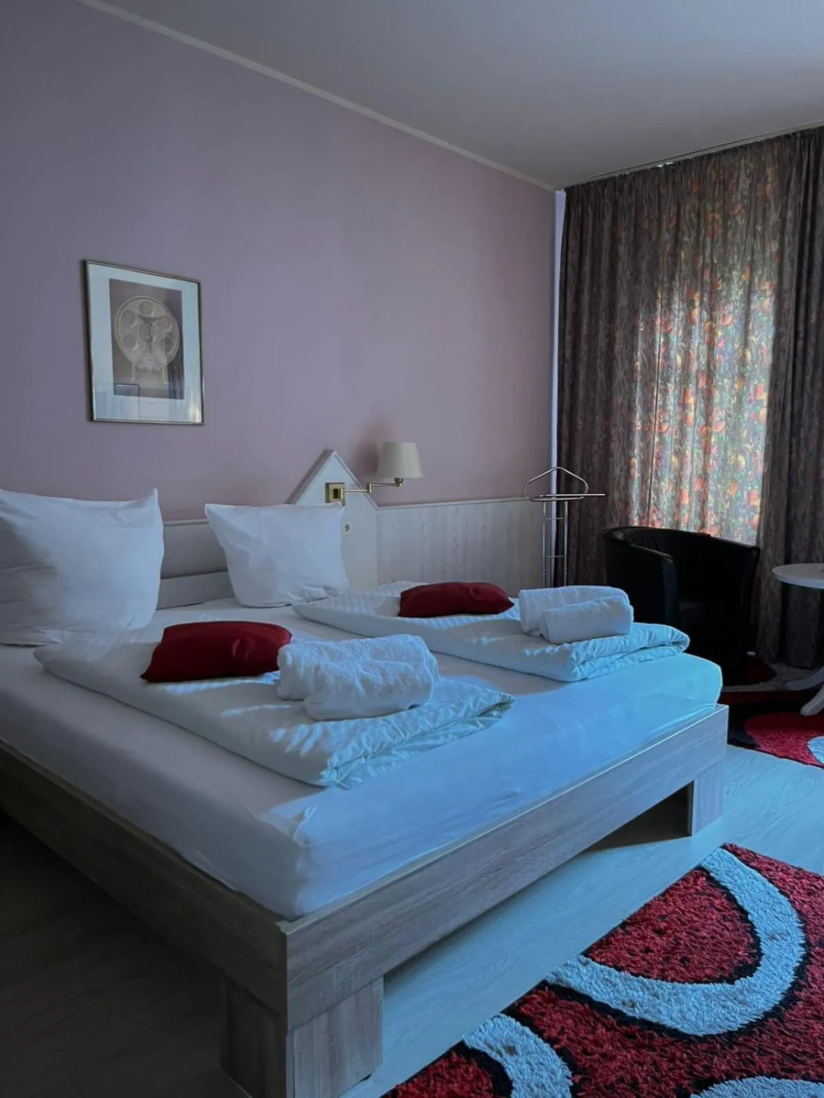 Photo of the whole room, Bed in Hotel Elisenhof