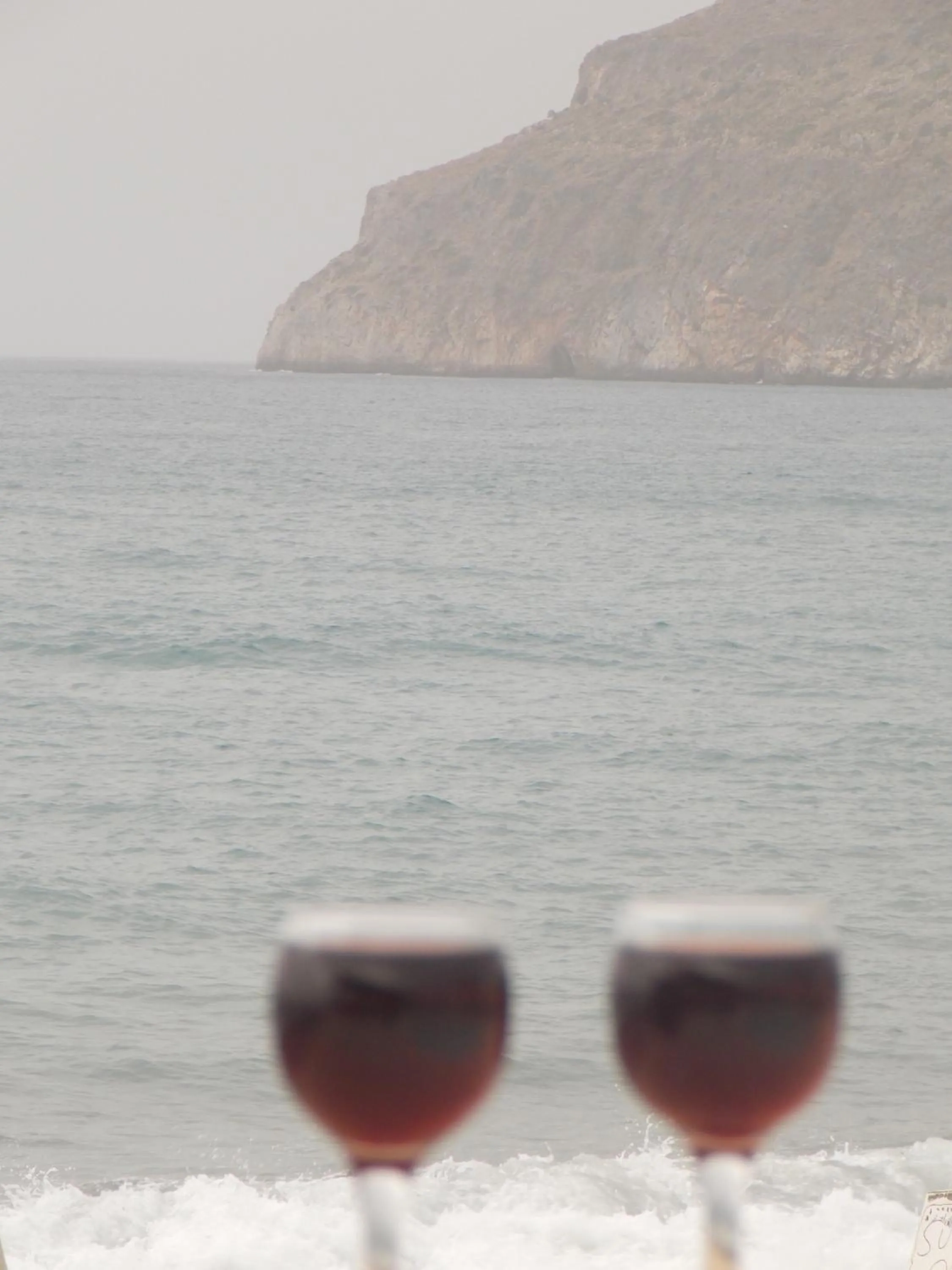 Drinks in Lissos Beach