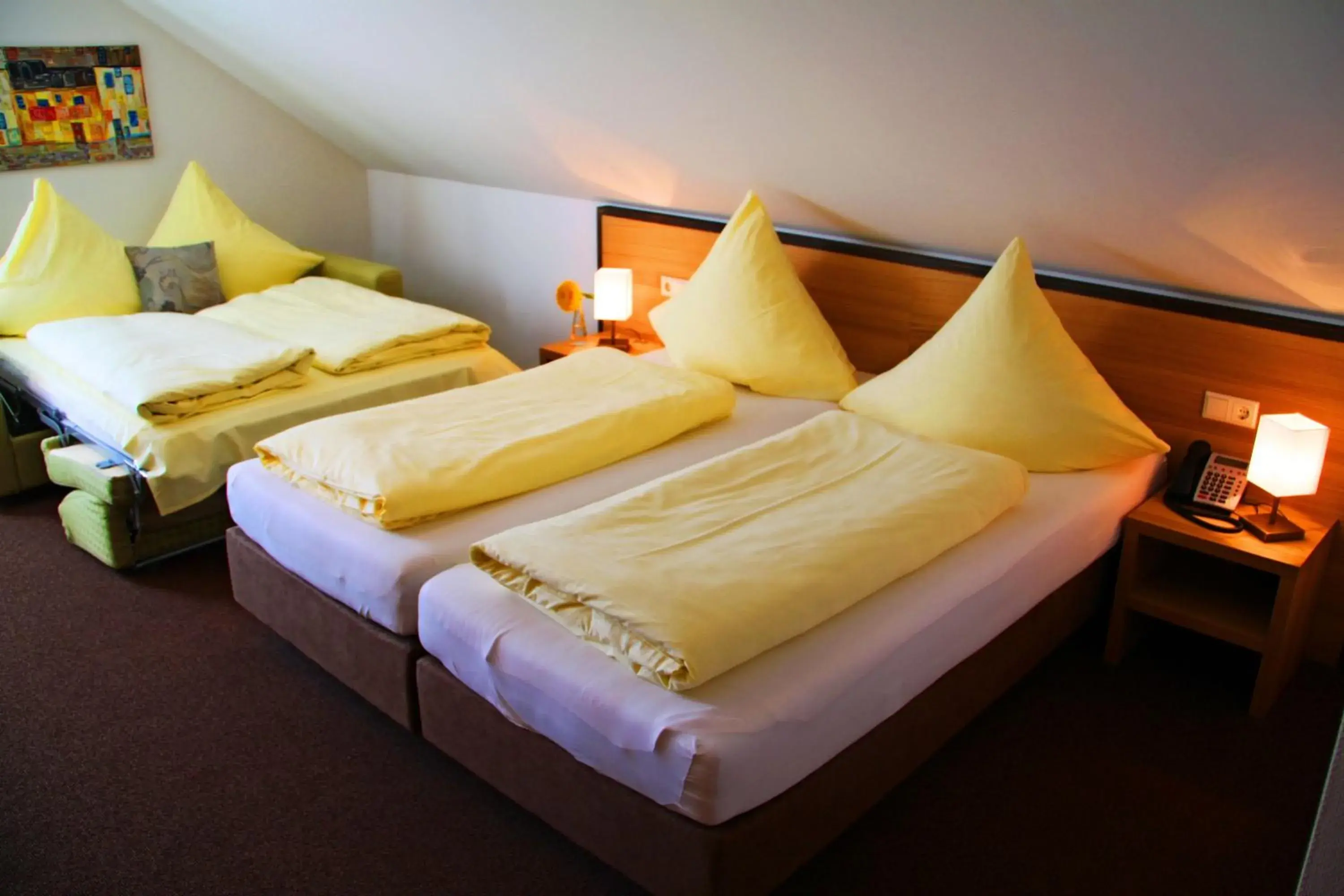 Quadruple Room in Hotel Häußler Quadruple Room in Hotel Häußler