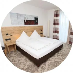 Bed in Hotel Häußler