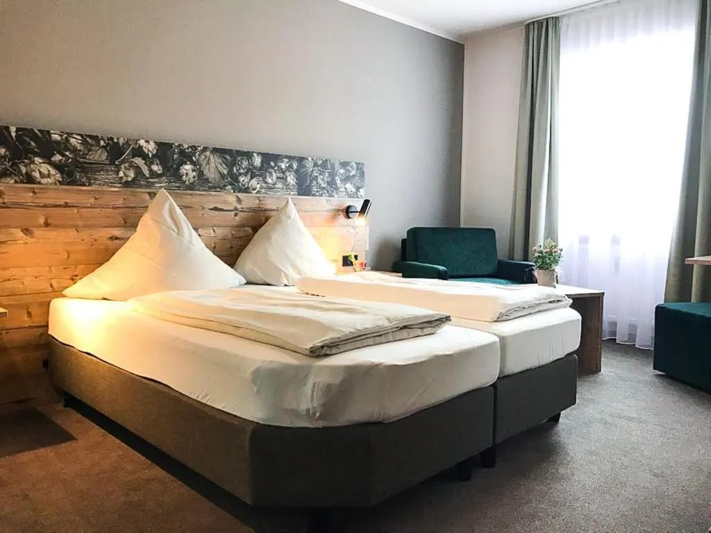Bed in Hotel Häußler