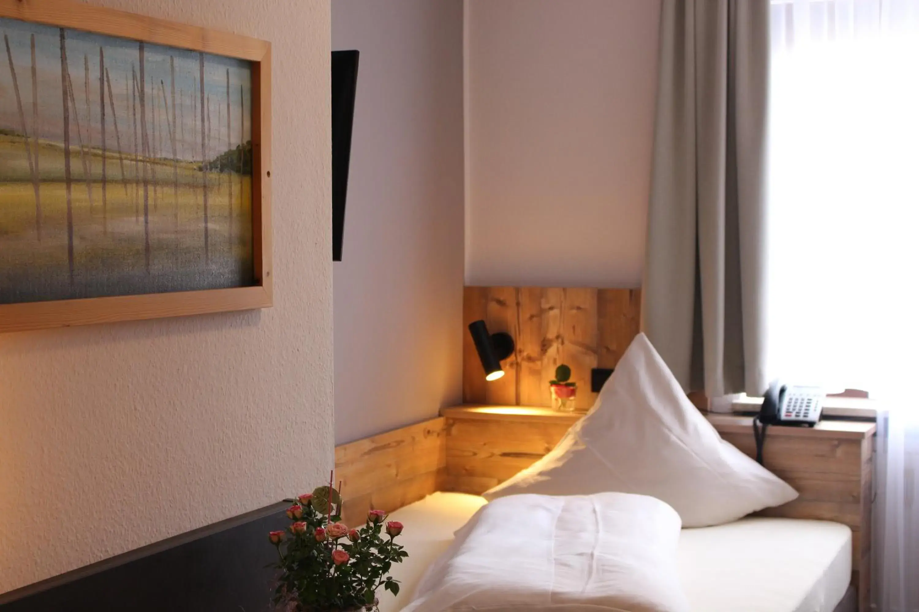 Comfort Single Room in Hotel Häußler Comfort Single Room in Hotel Häußler