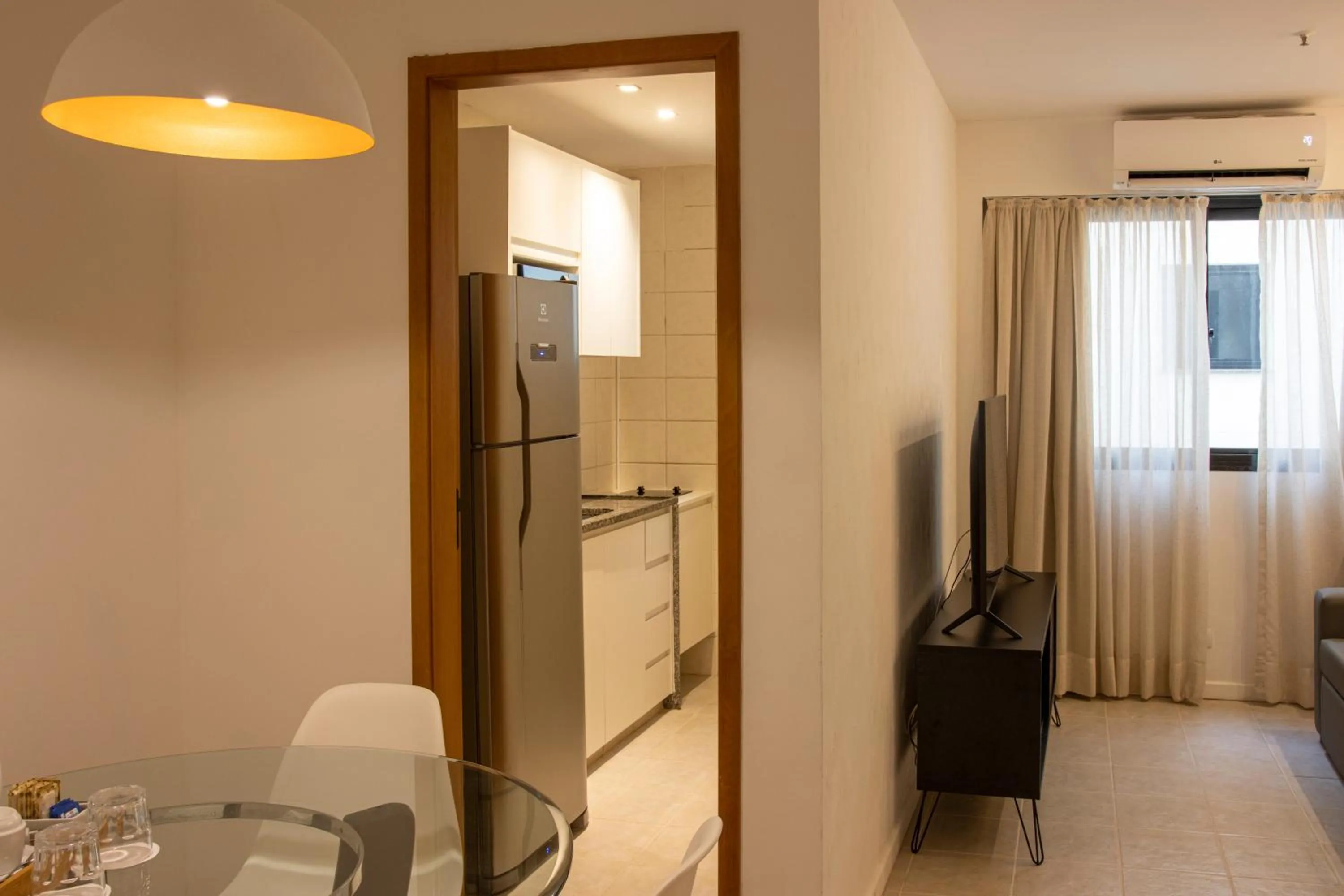 Living room in Anna Suites Ipanema by Arena Hotéis