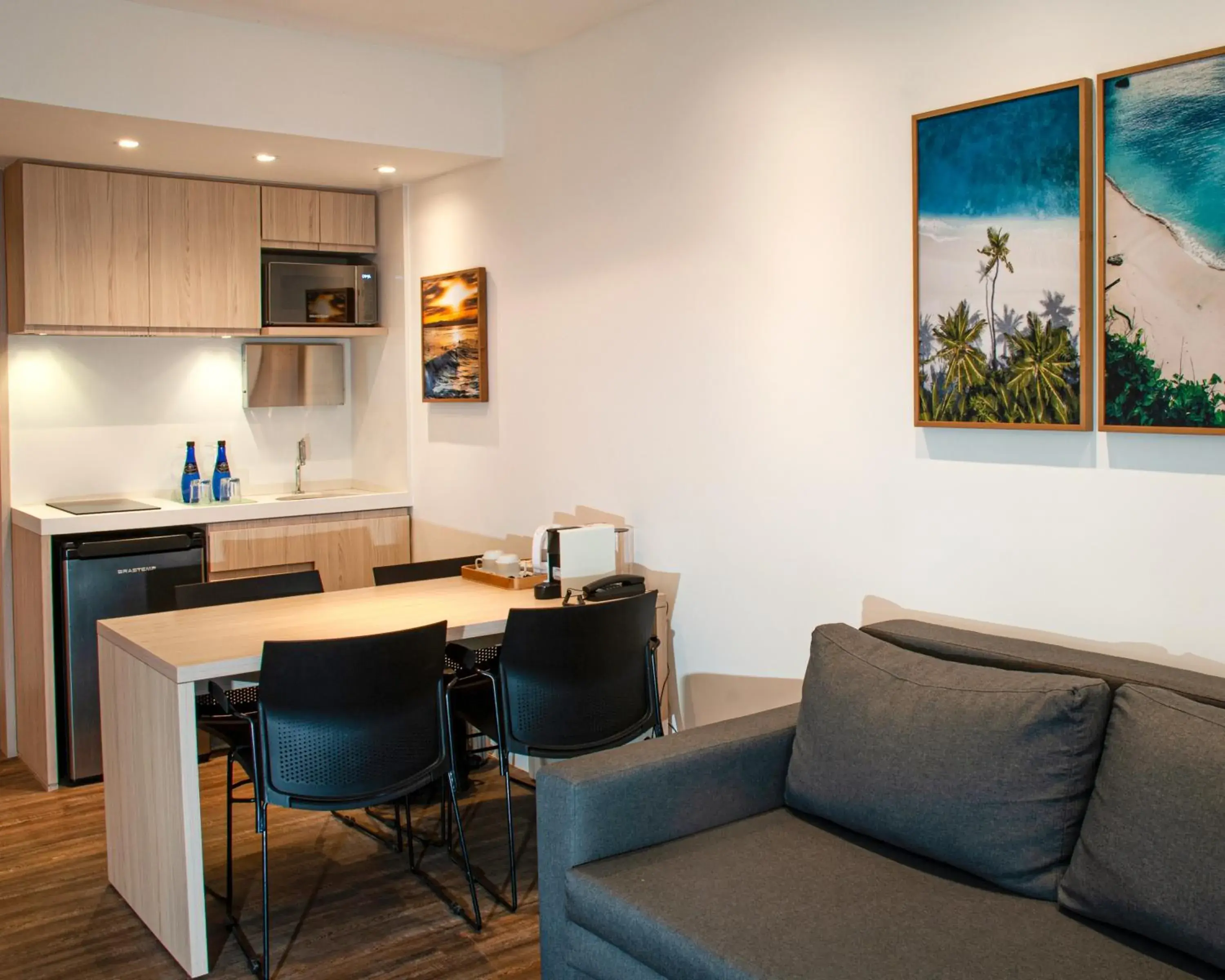 Deluxe Plus Apartment with Balcony in Anna Suites Ipanema by Arena Hotéis Deluxe Plus Apartment with Balcony in Anna Suites Ipanema by Arena Hotéis