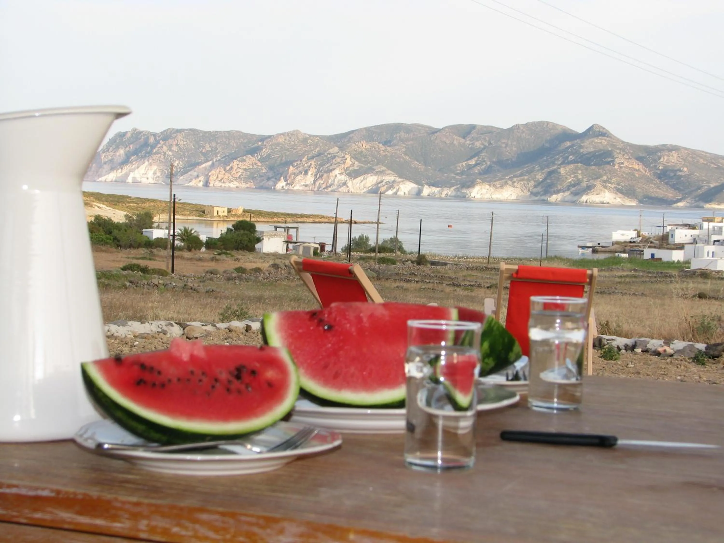 Food and drinks in Kimolia Gi