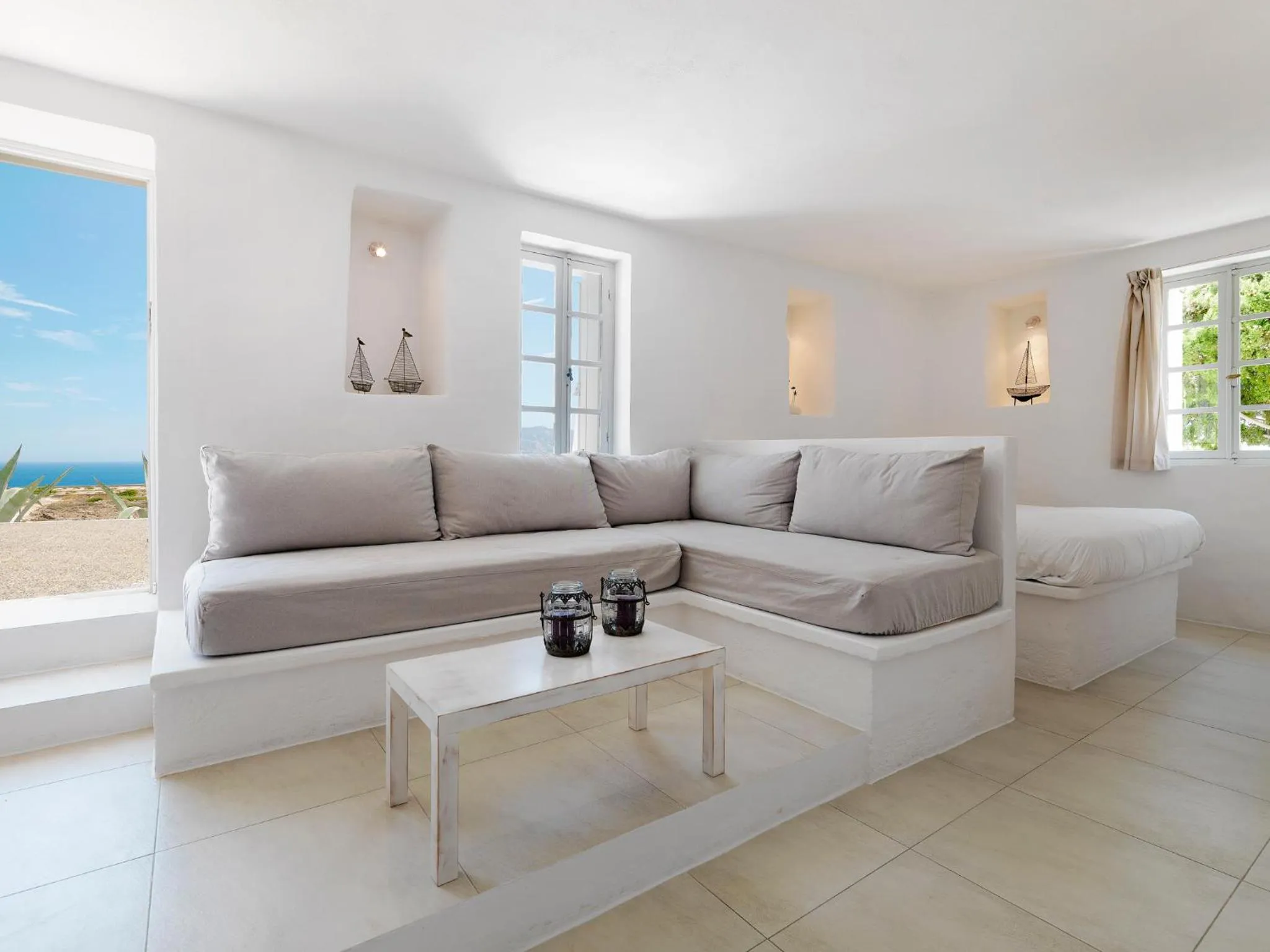 Bed in The Windmill Kimolos