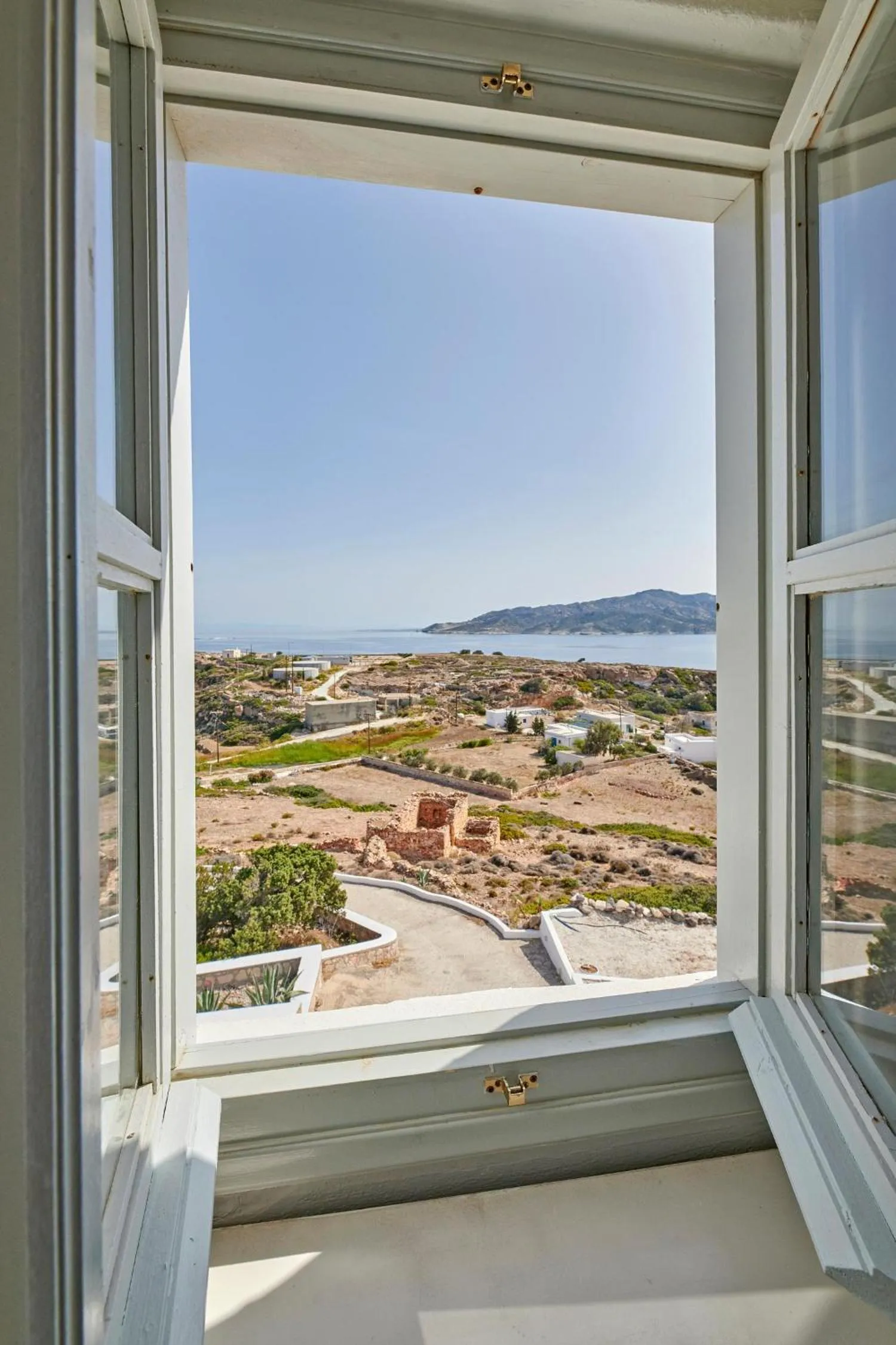 View (from property/room) in The Windmill Kimolos