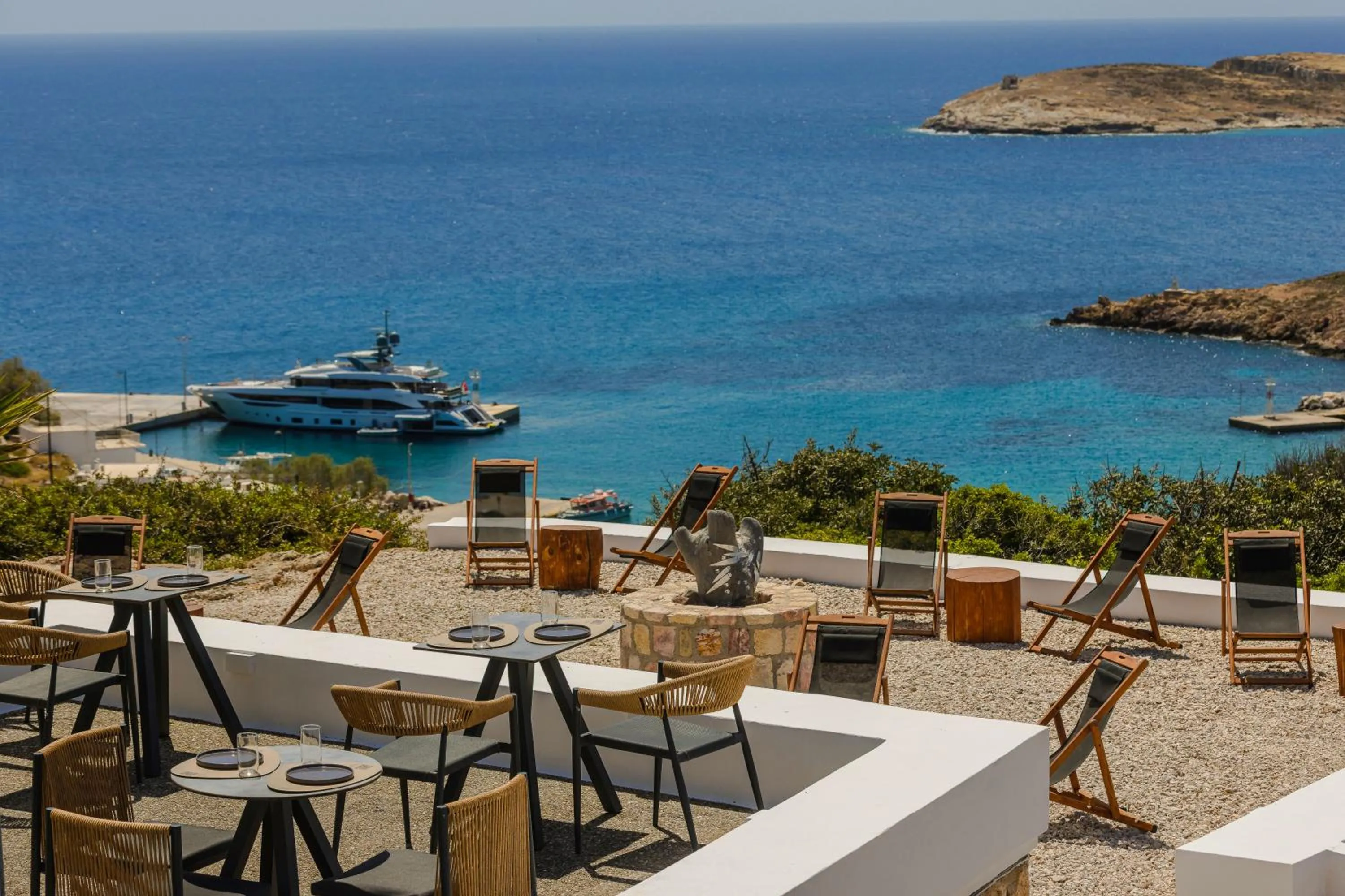 Breakfast in The Windmill Kimolos