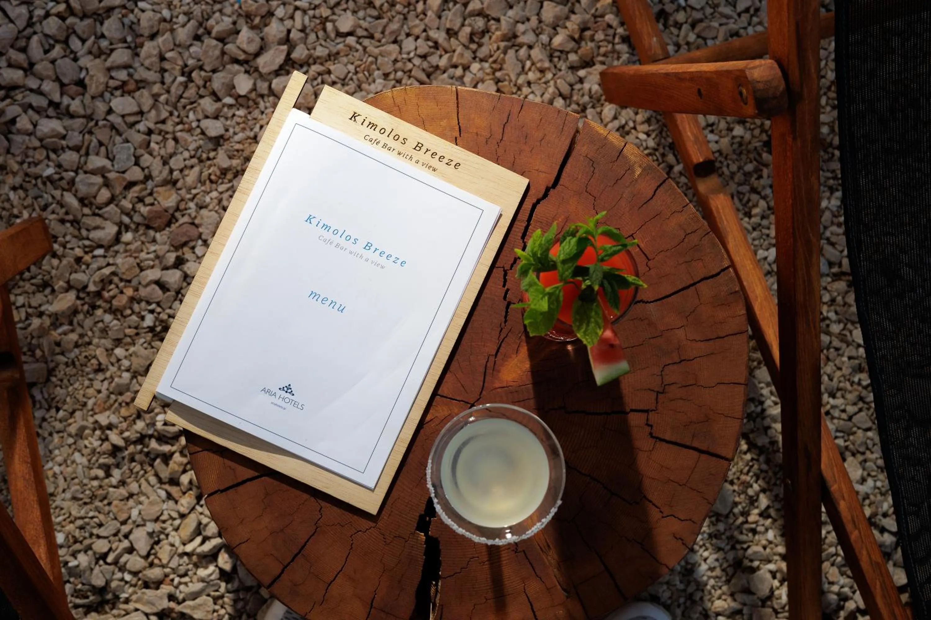 Lounge or bar in The Windmill Kimolos