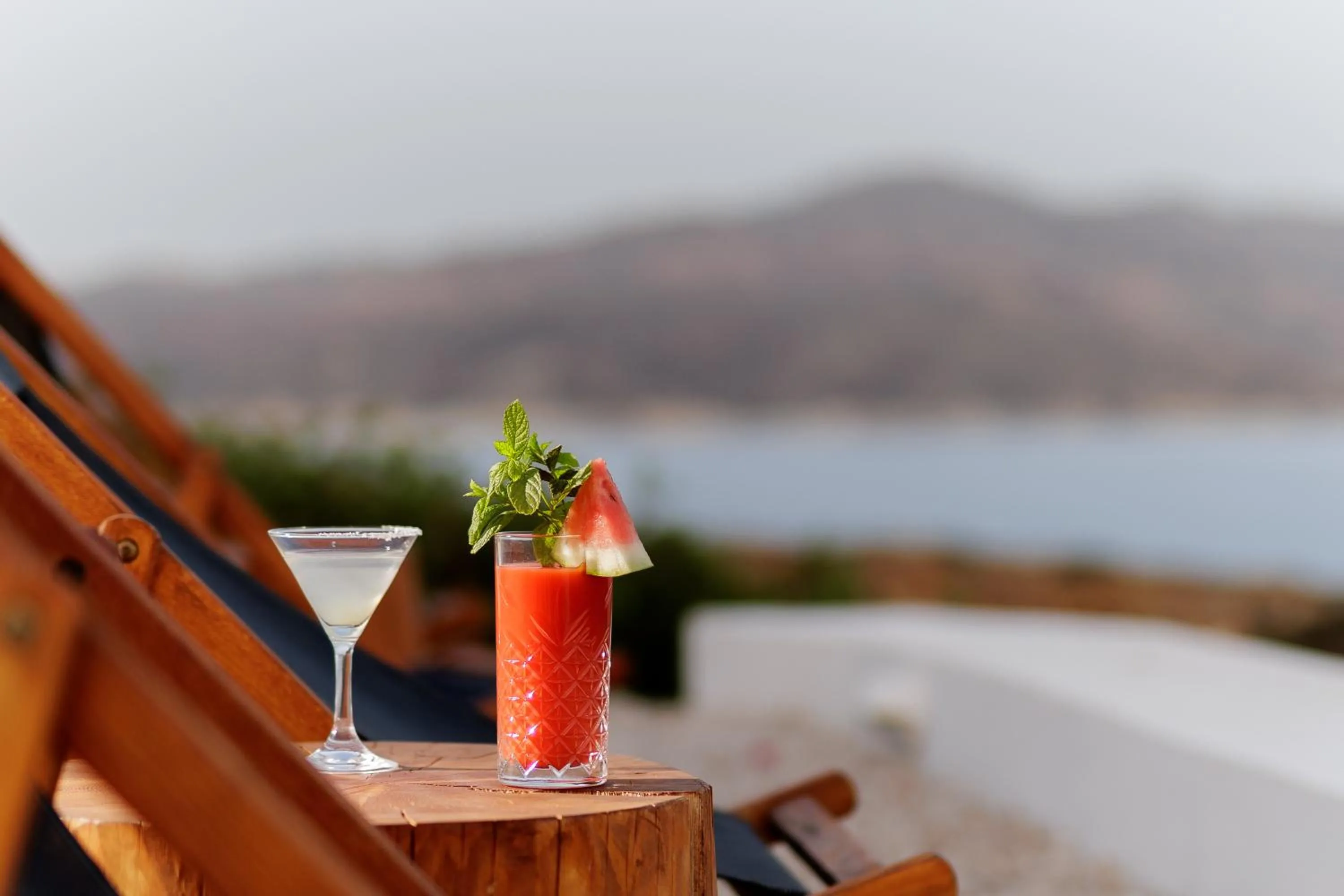 Property building in The Windmill Kimolos