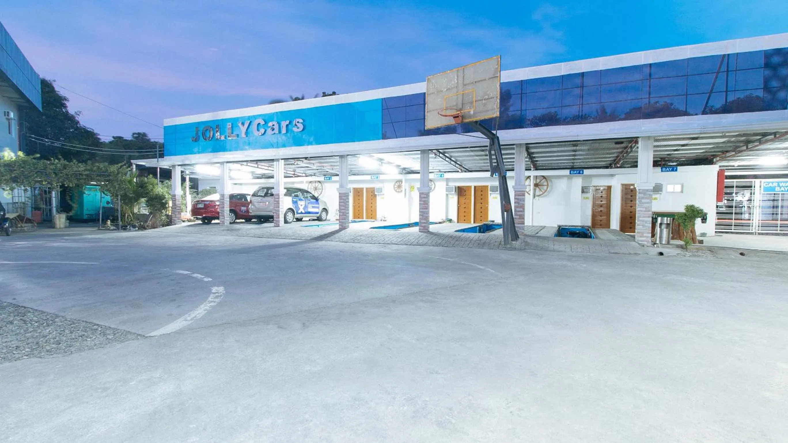 Area and facilities in RedDoorz Plus @ Jollydays Hotel Nueva Ecija