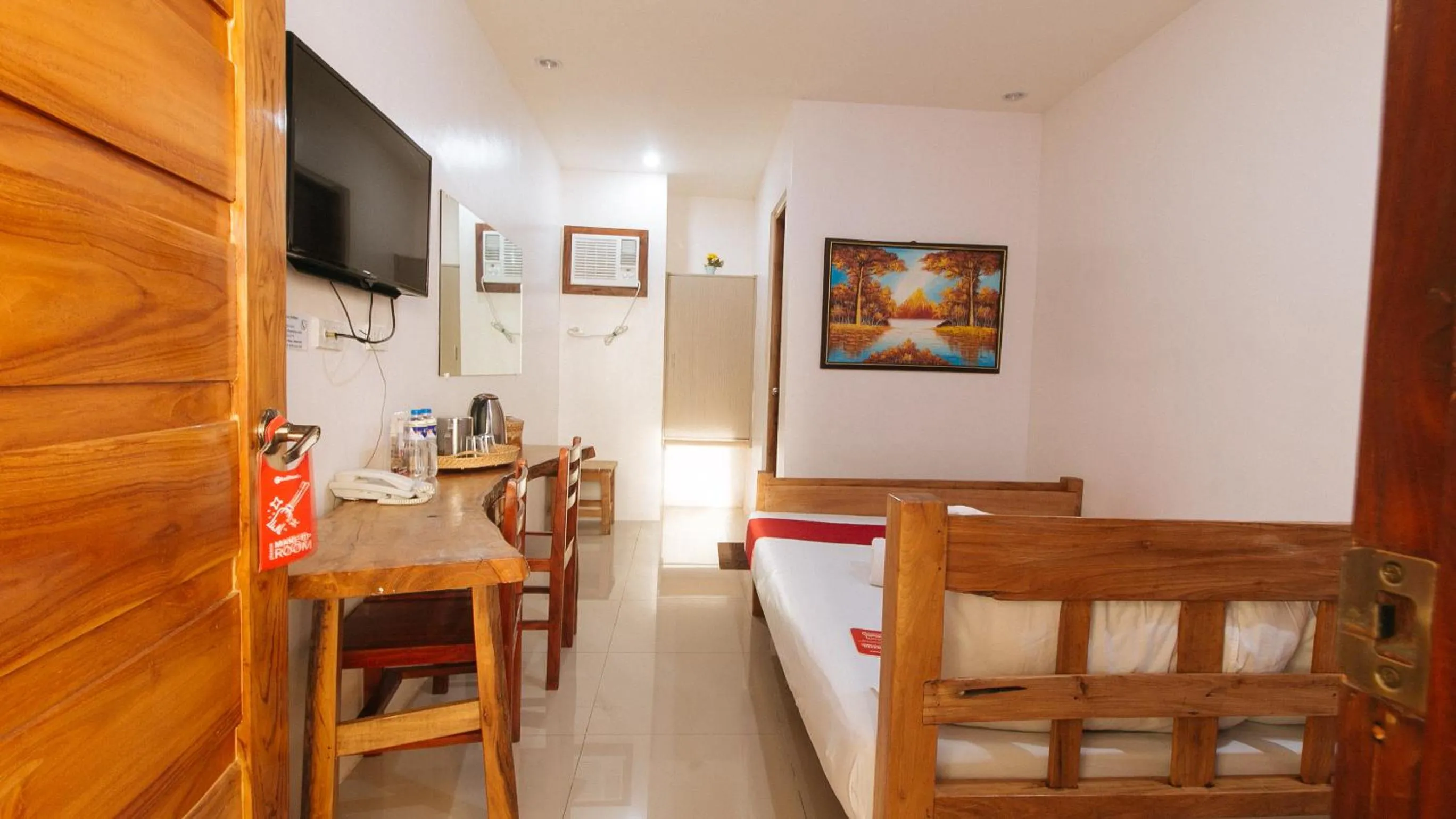 Bed in RedDoorz Plus @ Jollydays Hotel Nueva Ecija