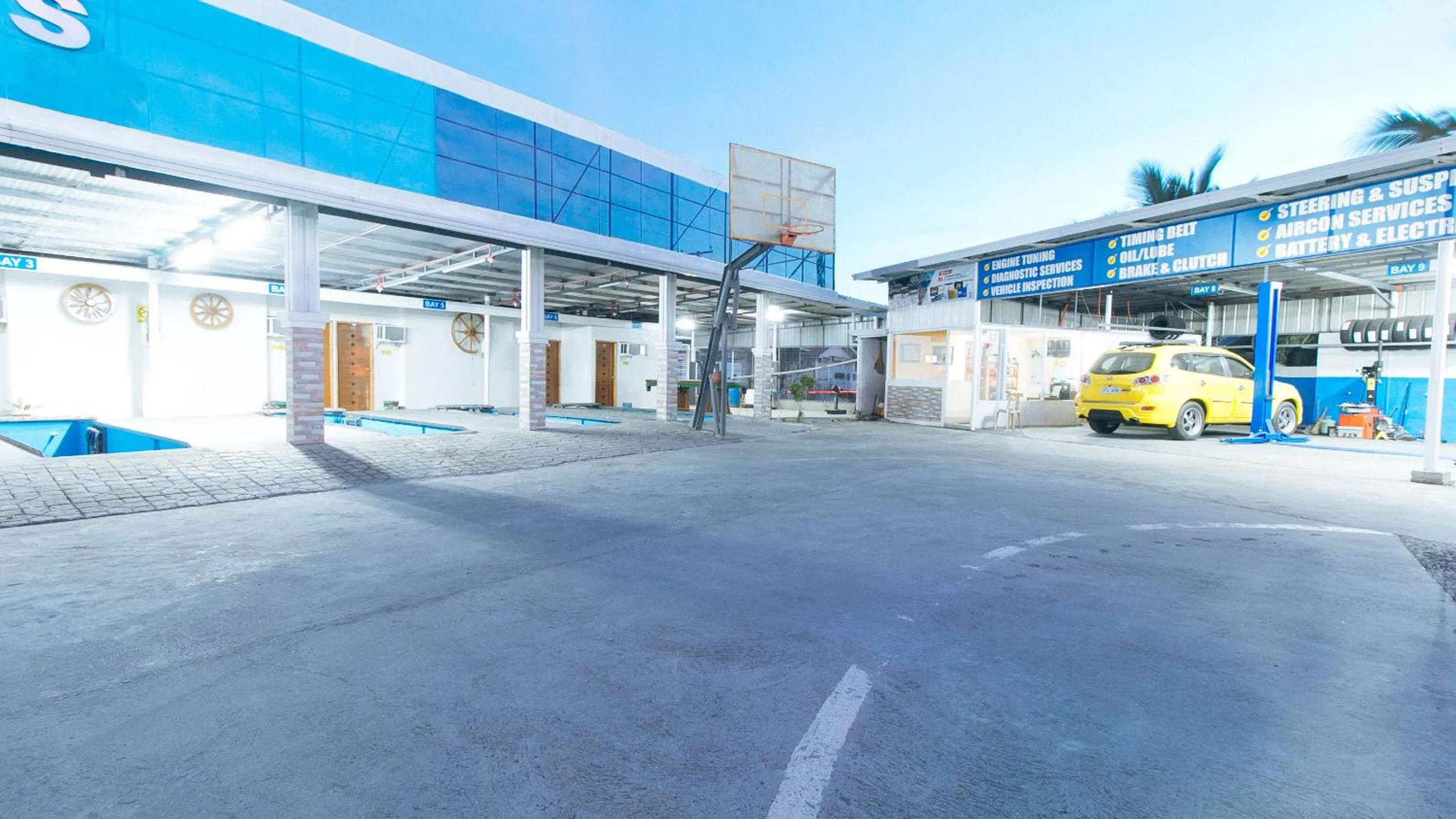 Area and facilities in RedDoorz Plus @ Jollydays Hotel Nueva Ecija