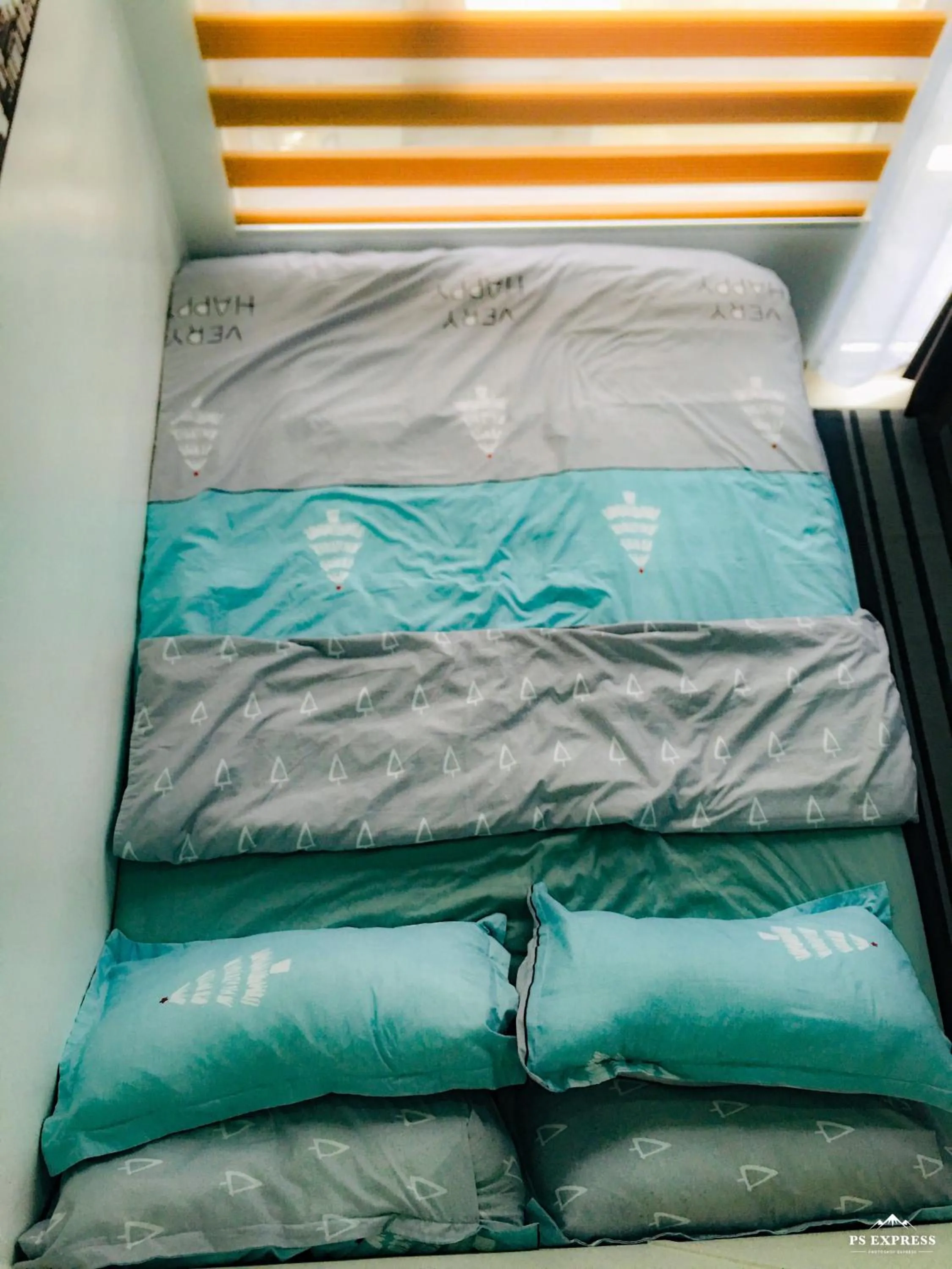 Bed in DN Suite Tagaytay