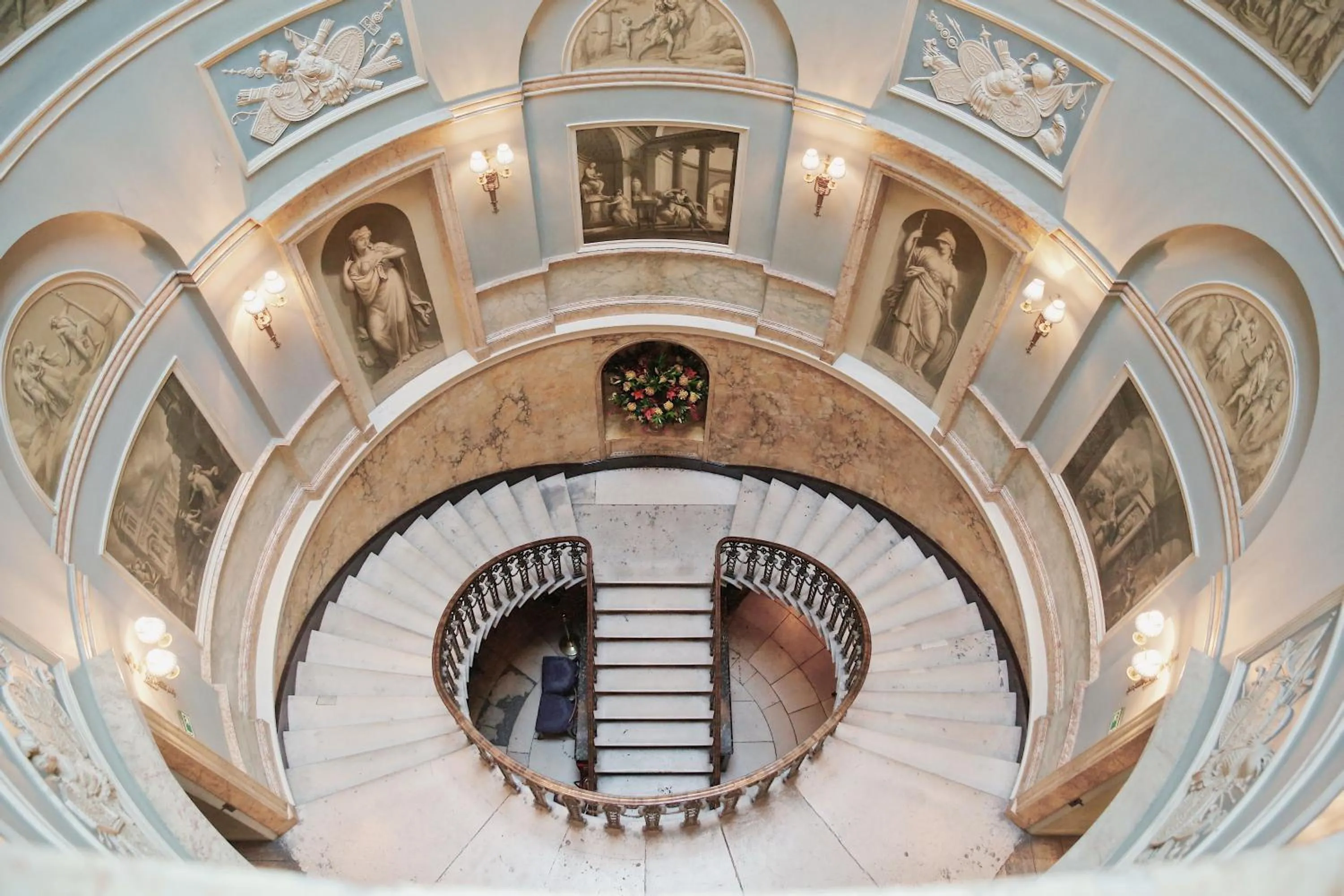 Lobby or reception in Home House - Private Member's Club