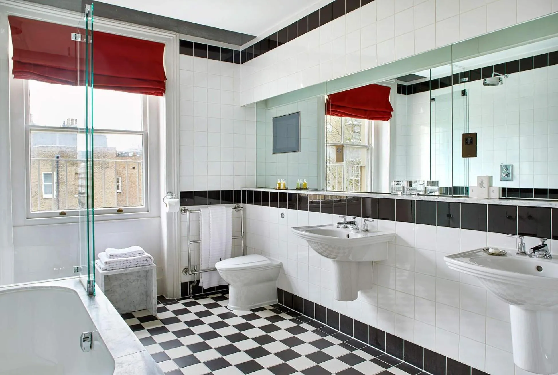 Bathroom in Home House - Private Member's Club